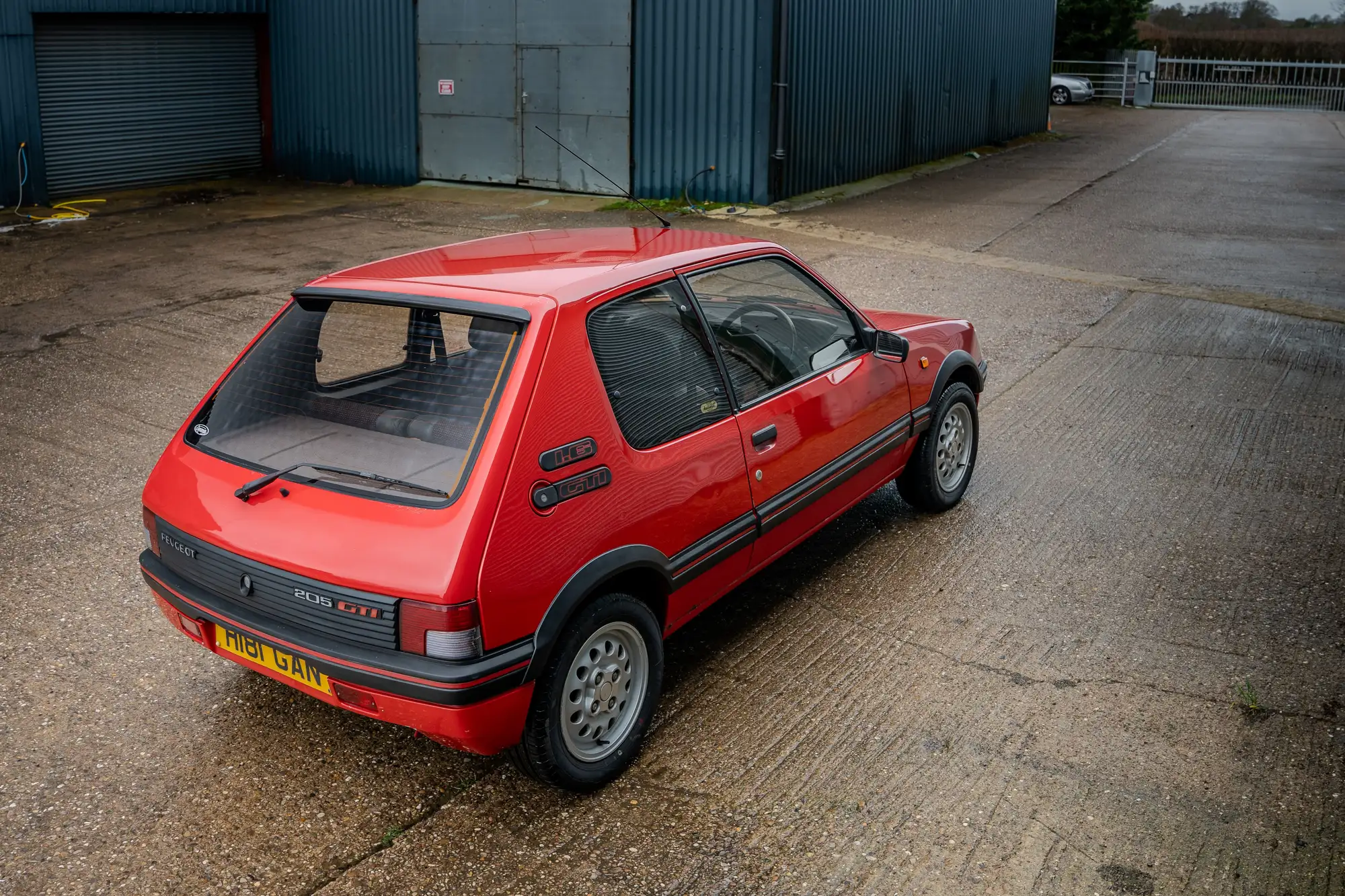 1990 Peugeot 205 GTi 1.6 (Phase 2)-Sold