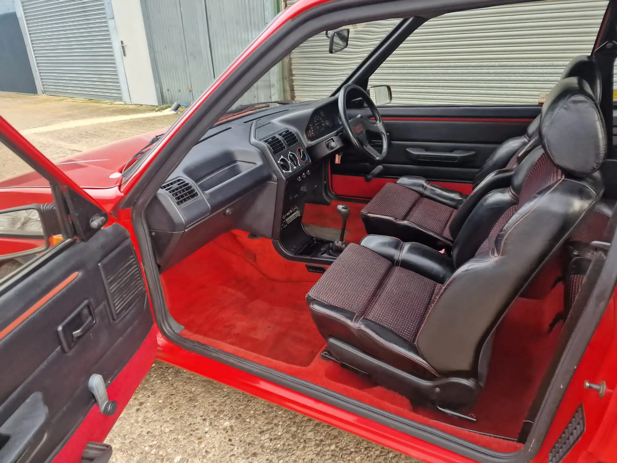 1990 Peugeot 205 GTi 1.6 (Phase 2)-Sold