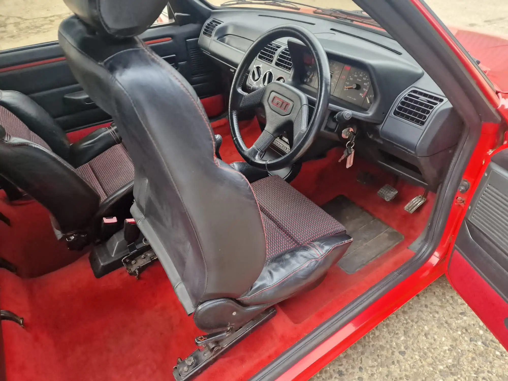 1990 Peugeot 205 GTi 1.6 (Phase 2)-Sold