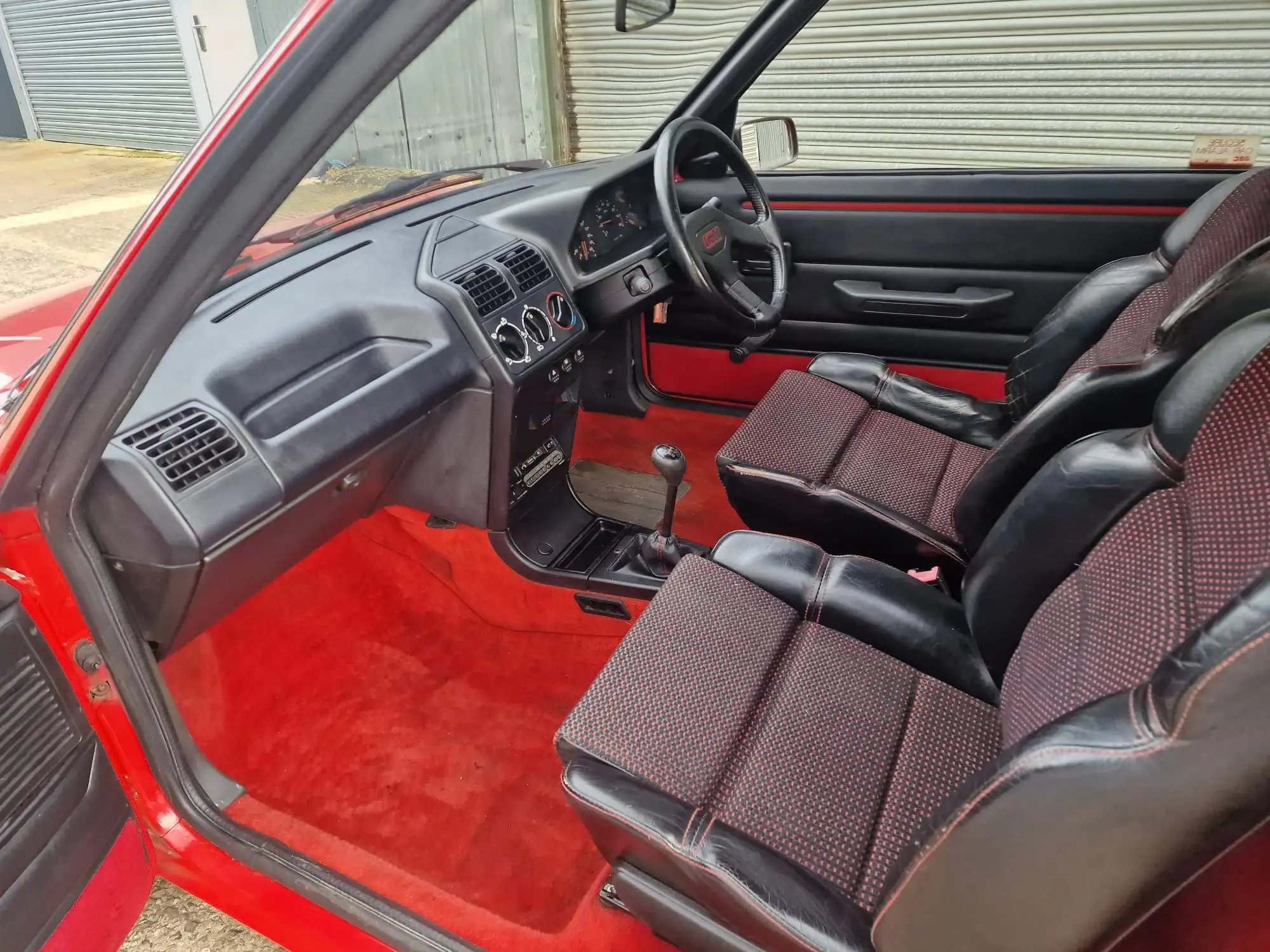 1990 Peugeot 205 GTi 1.6 (Phase 2)-Sold