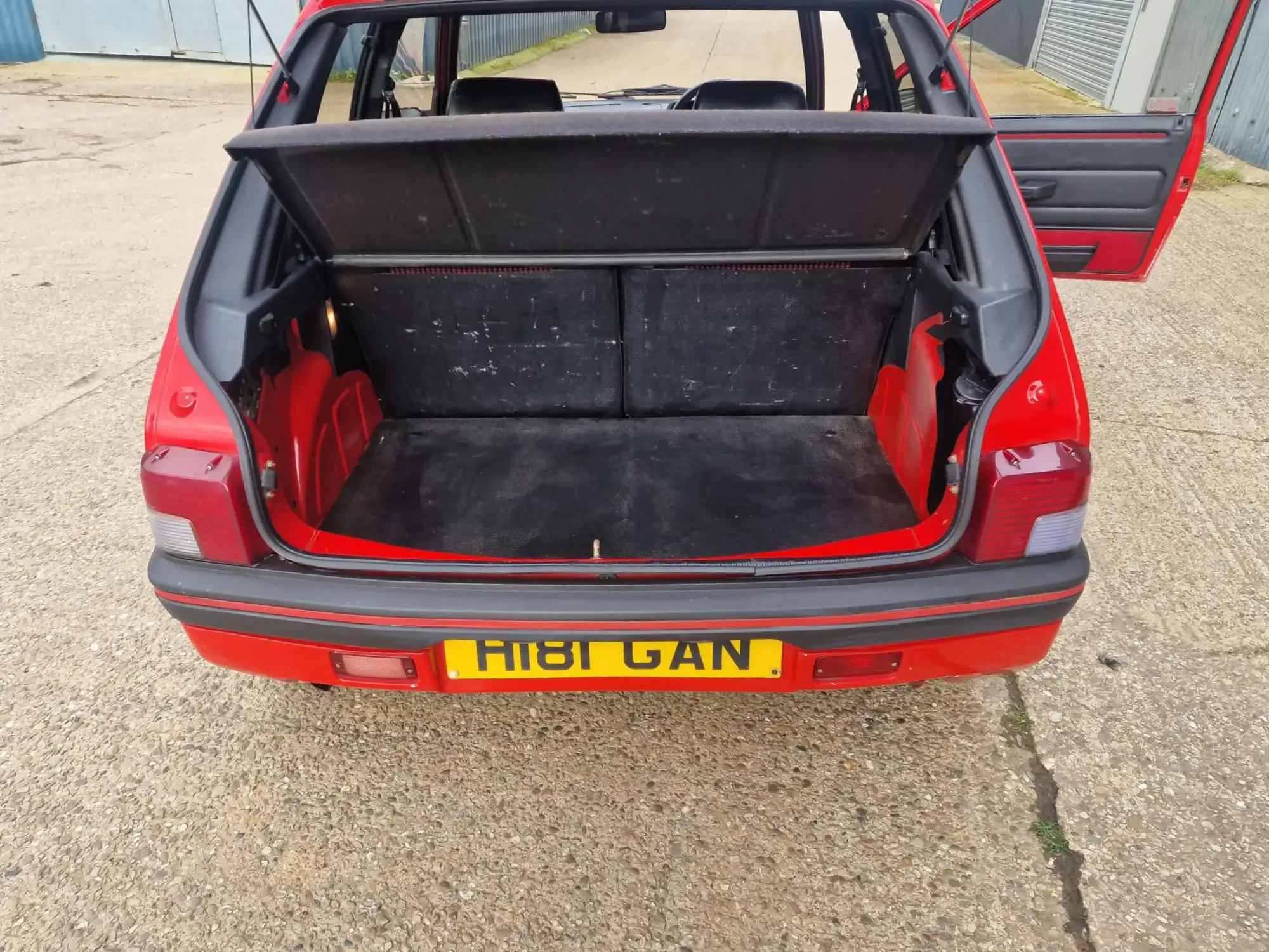 1990 Peugeot 205 GTi 1.6 (Phase 2)-Sold