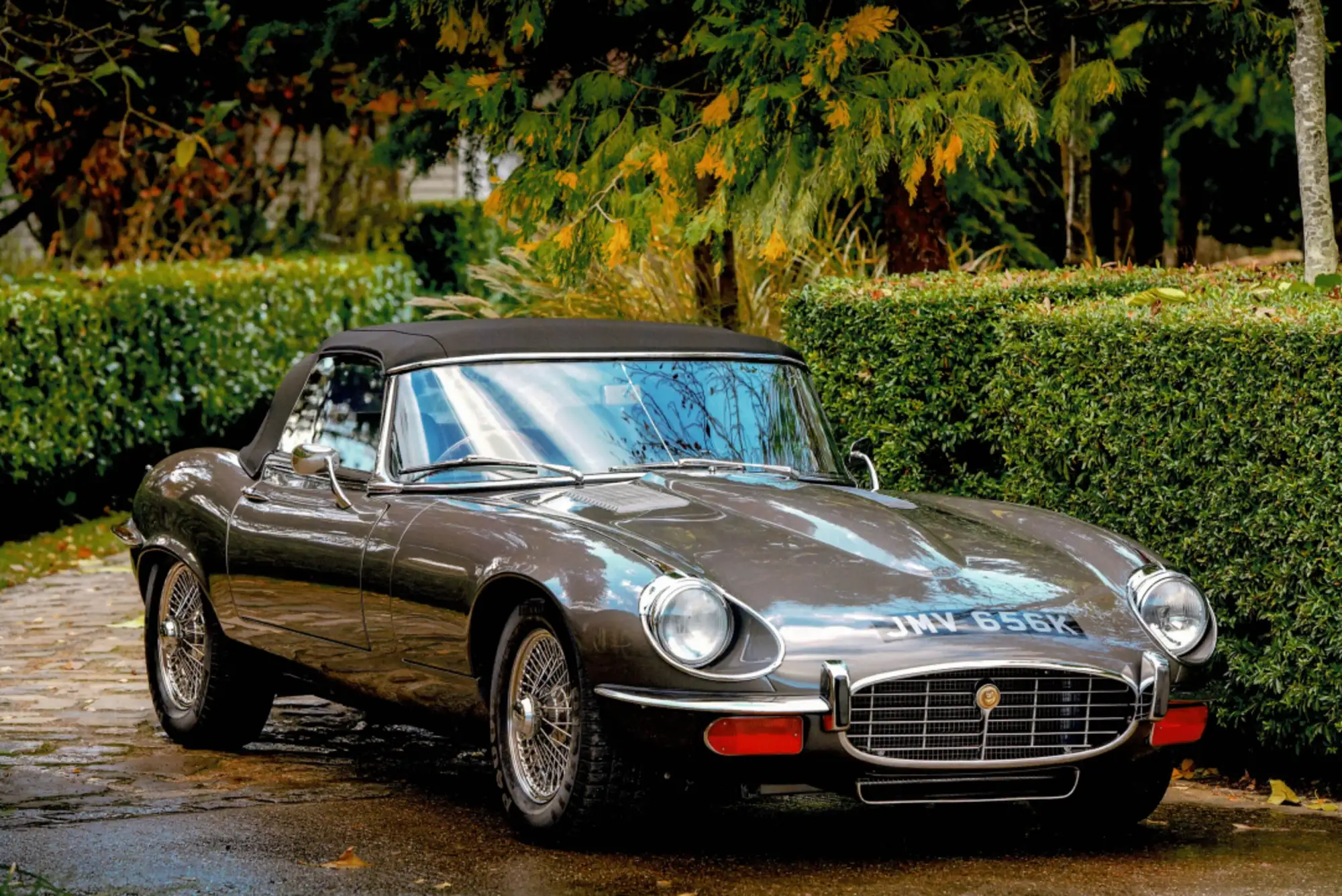1971 Jaguar E-Type Series 3 V12 Roadster (Manual)-Sold
