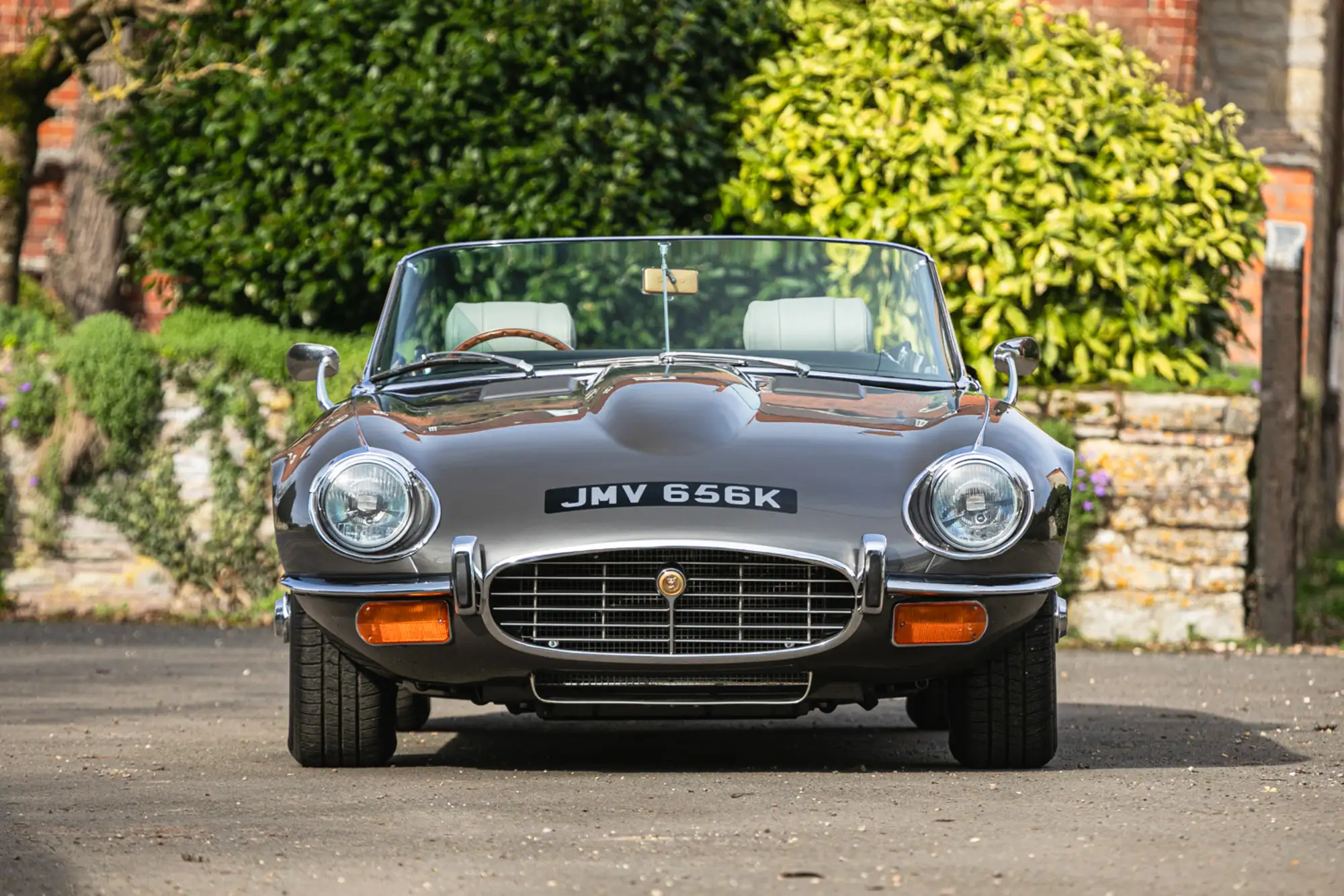 1971 Jaguar E-Type Series 3 V12 Roadster (Manual)-Sold