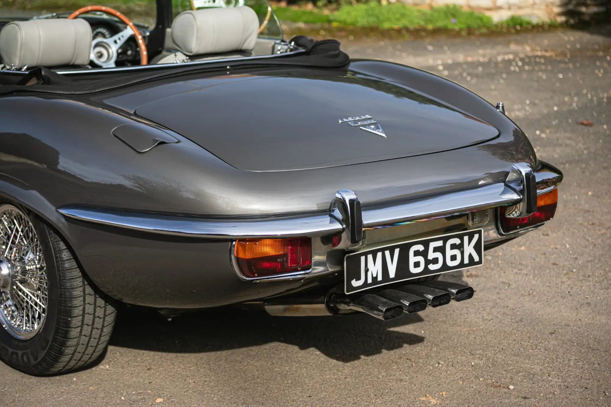 1971 Jaguar E-Type Series 3 V12 Roadster (Manual)-Sold