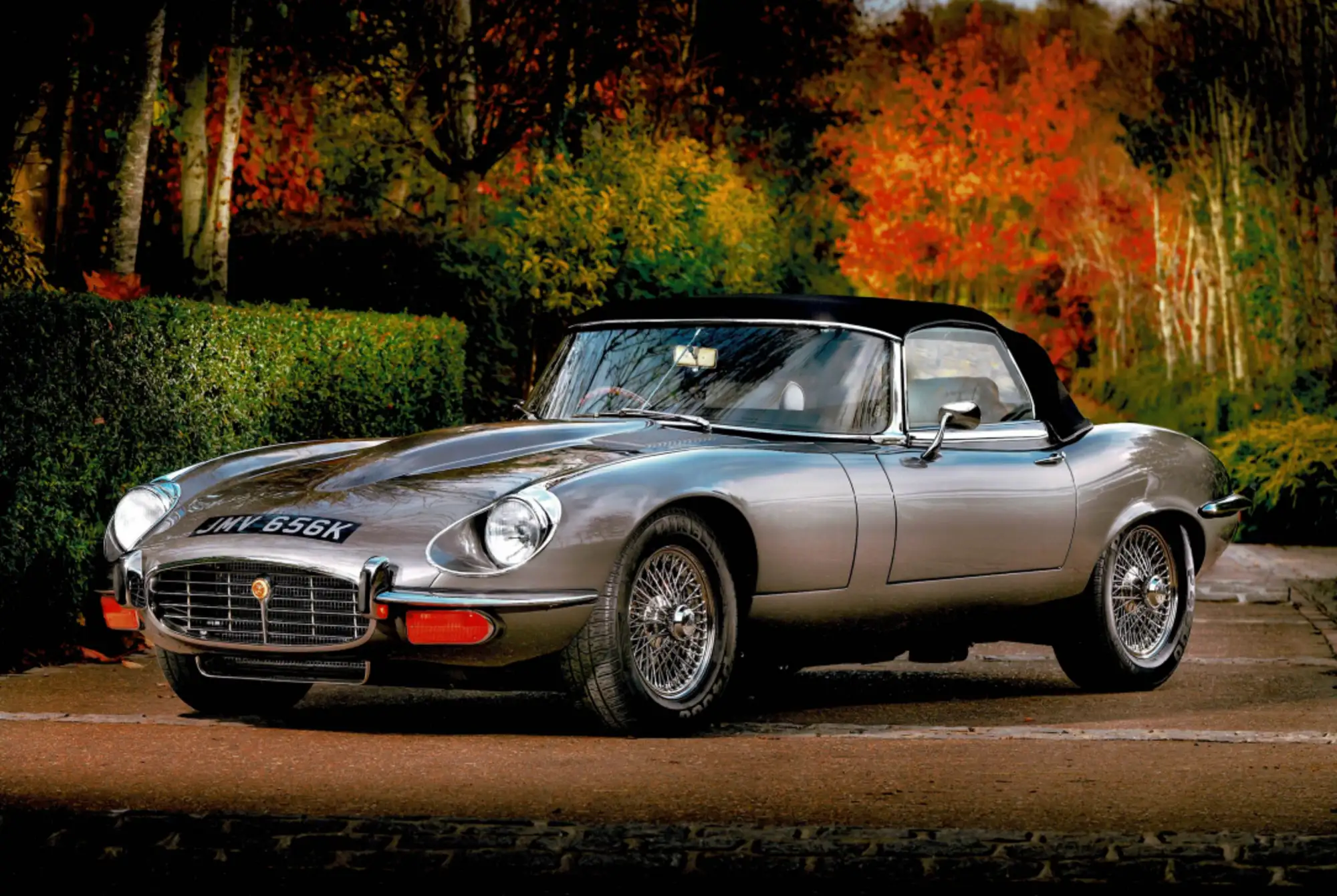 1971 Jaguar E-Type Series 3 V12 Roadster (Manual)-Sold