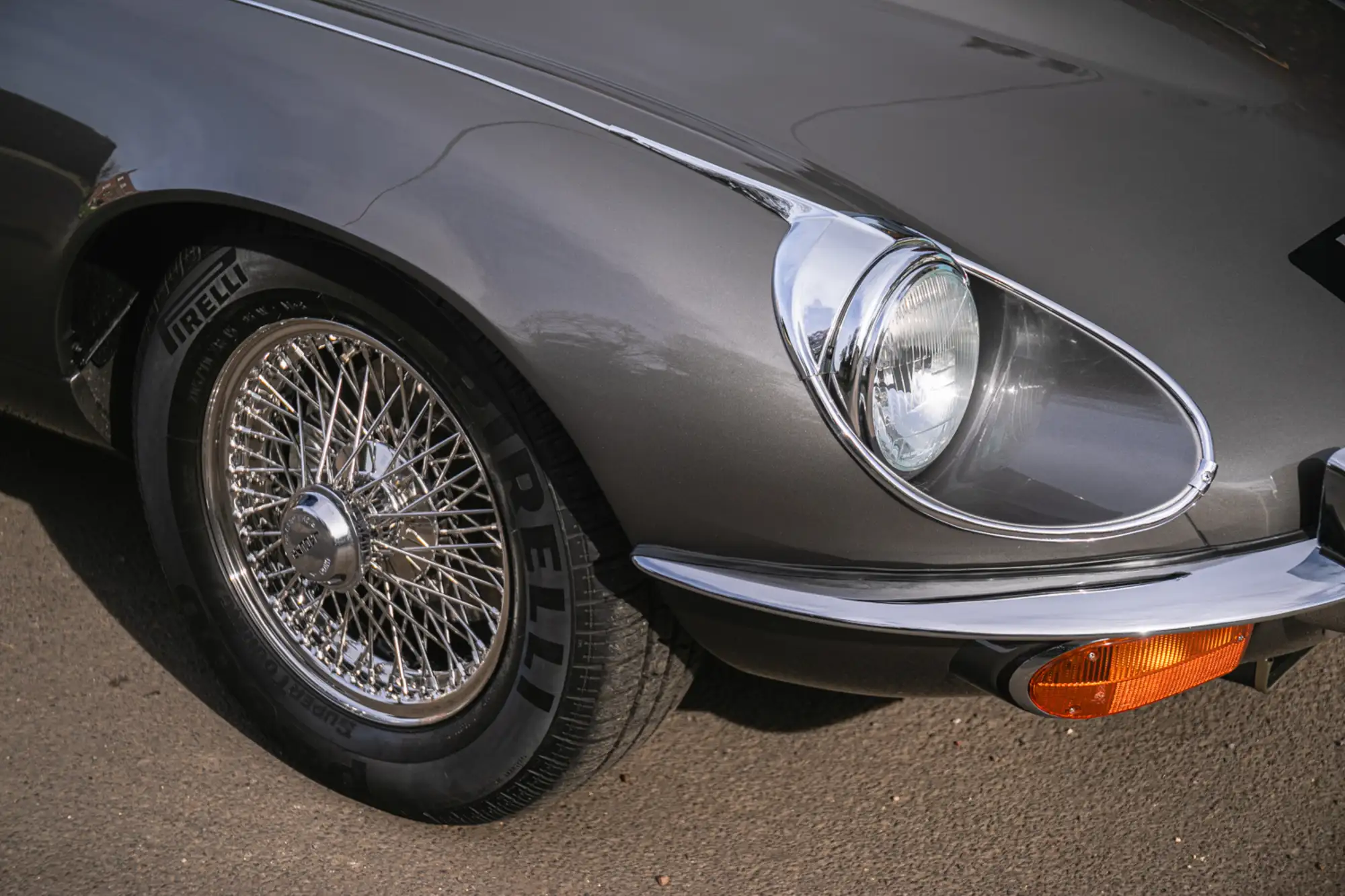 1971 Jaguar E-Type Series 3 V12 Roadster (Manual)-Sold