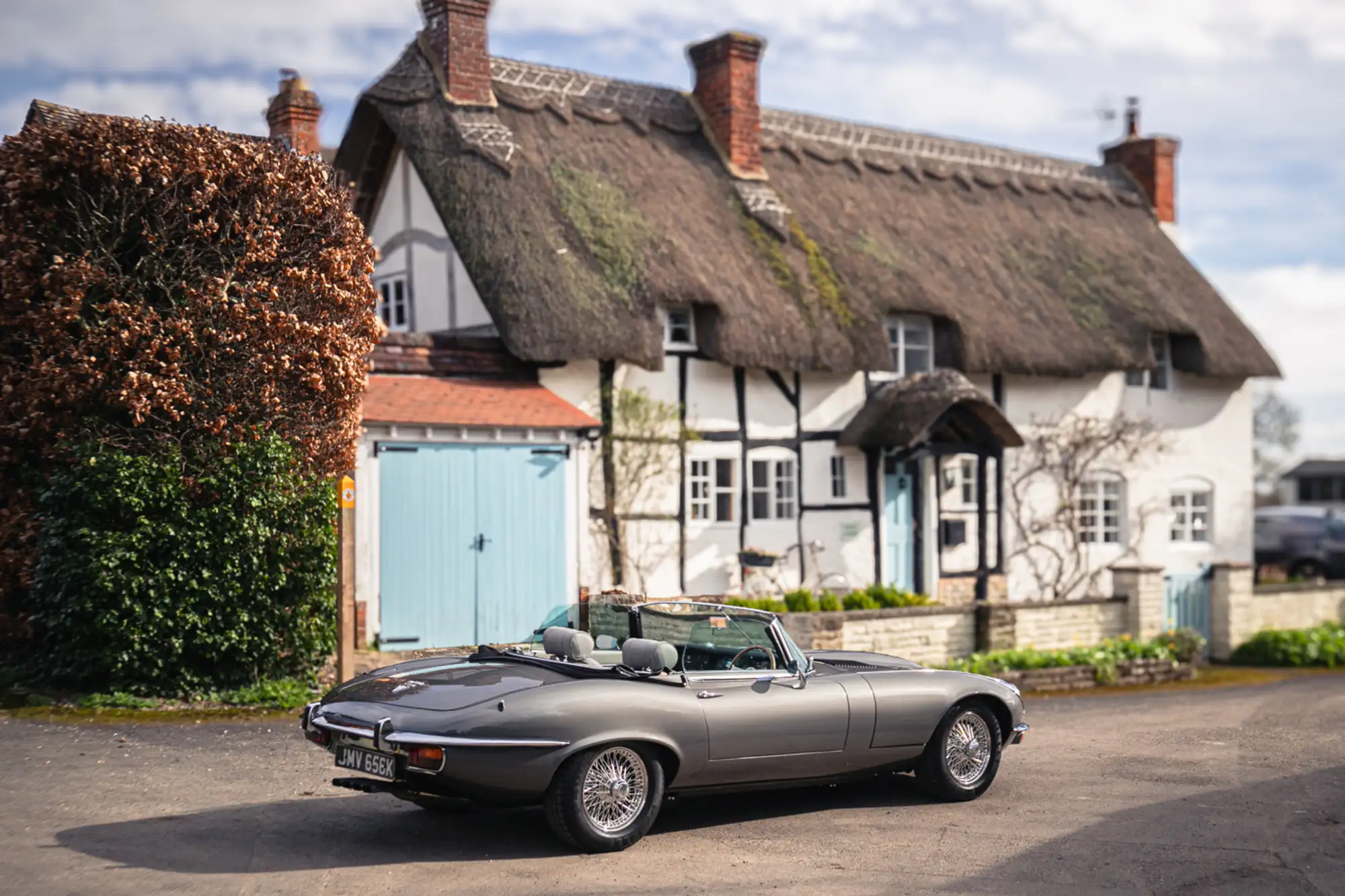 1971 Jaguar E-Type Series 3 V12 Roadster (Manual)-Sold