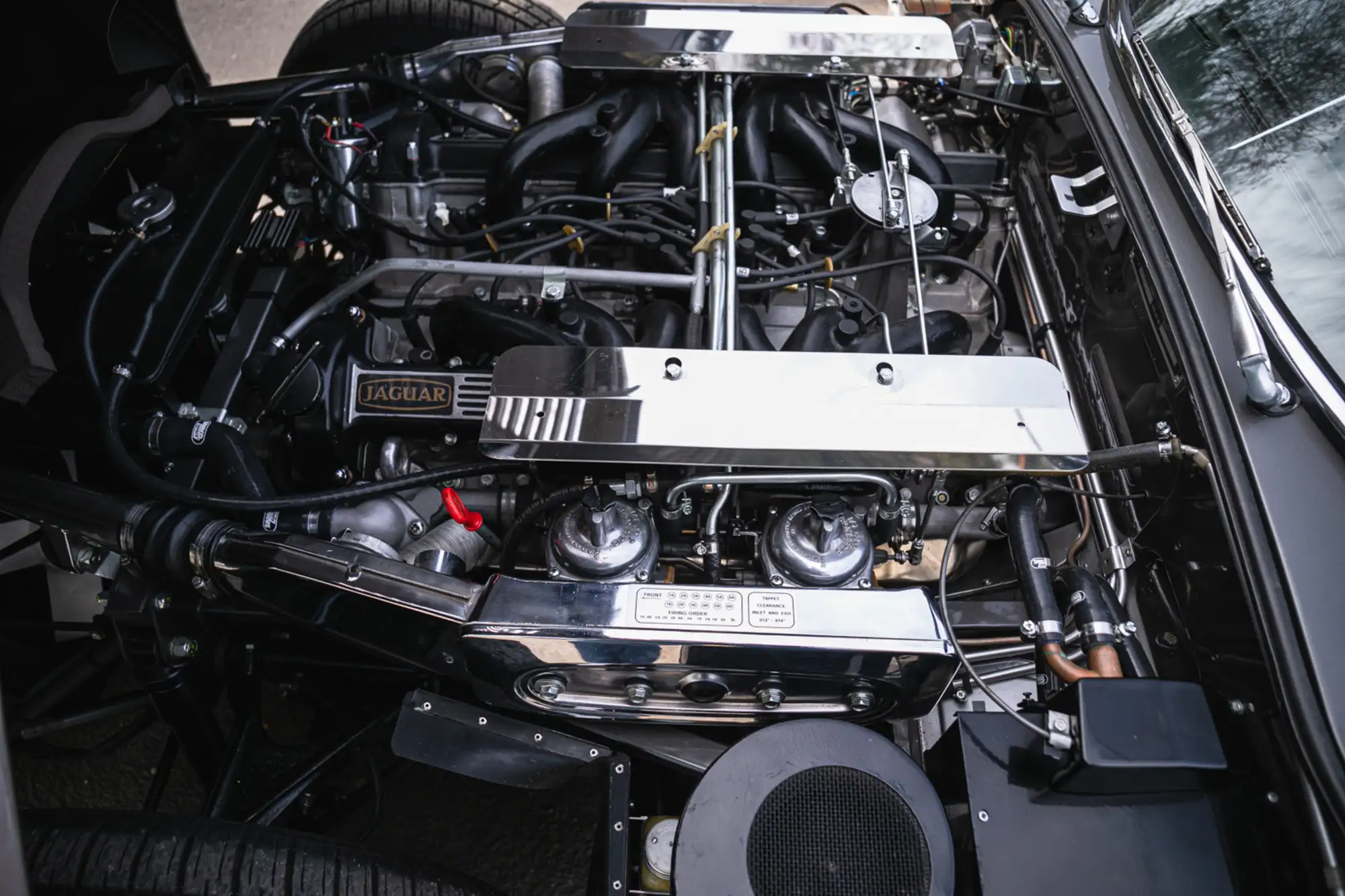 1971 Jaguar E-Type Series 3 V12 Roadster (Manual)-Sold