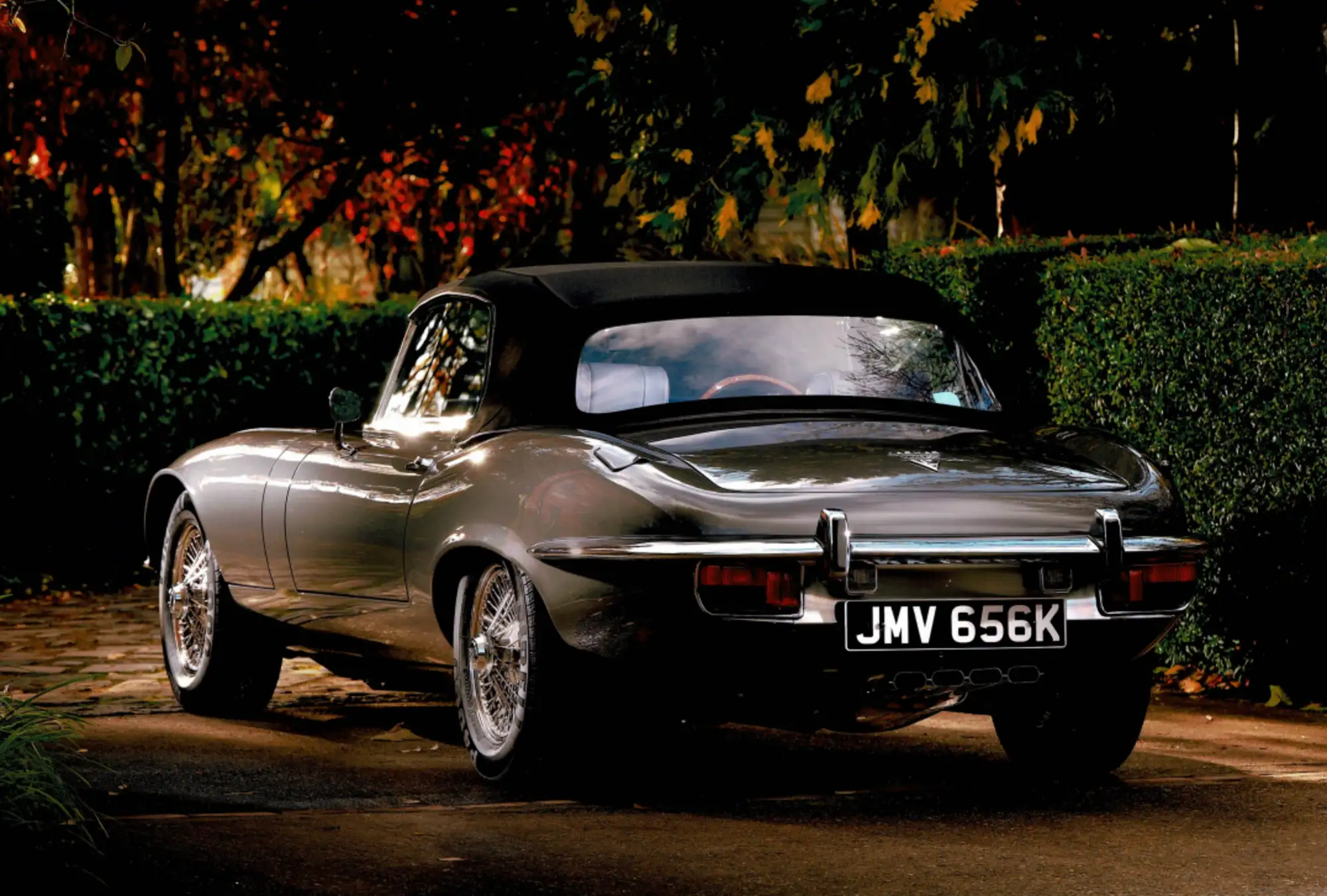 1971 Jaguar E-Type Series 3 V12 Roadster (Manual)-Sold