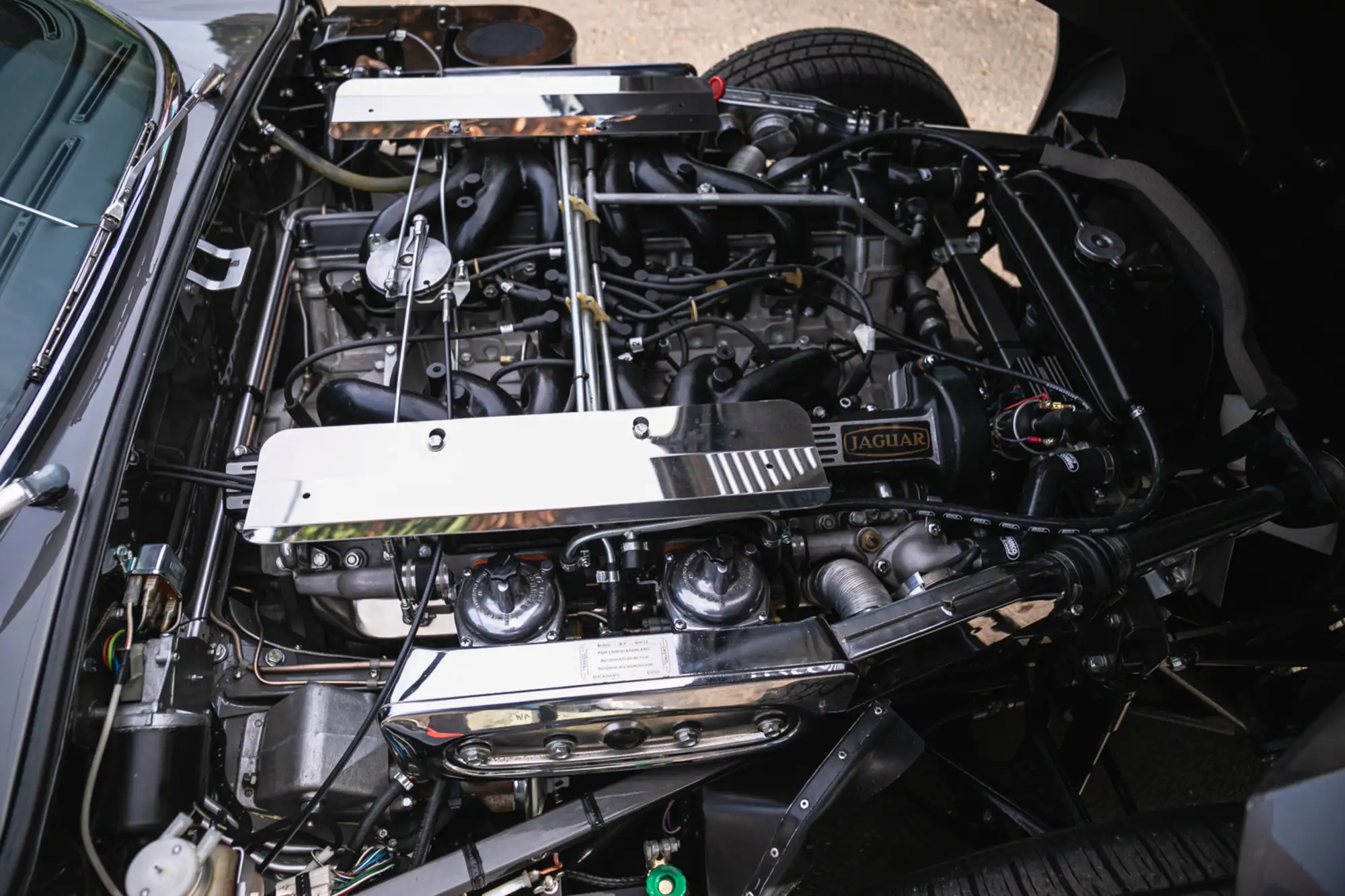 1971 Jaguar E-Type Series 3 V12 Roadster (Manual)-Sold