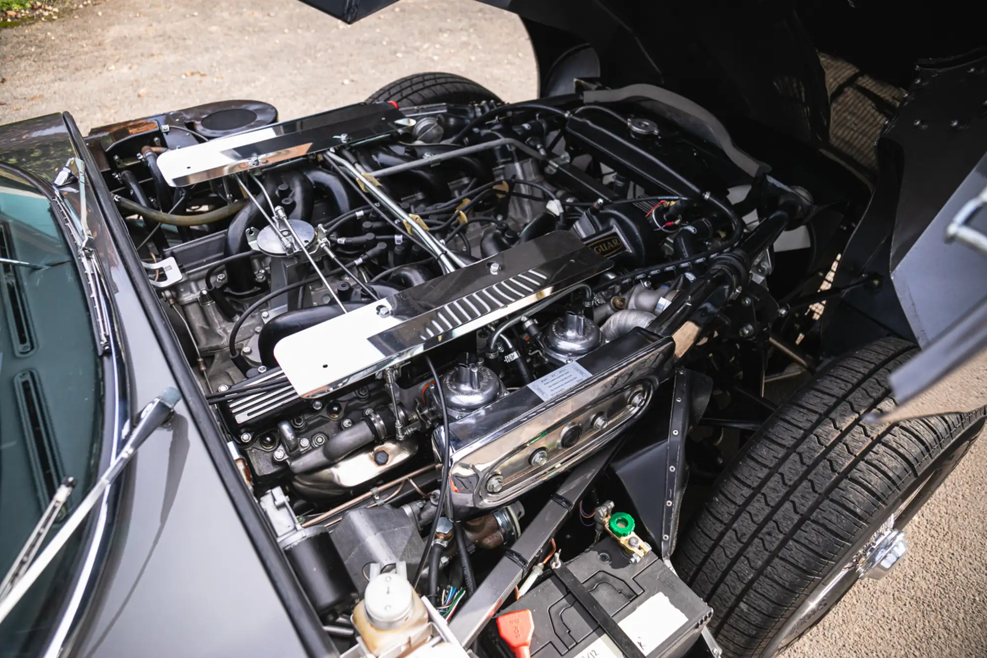 1971 Jaguar E-Type Series 3 V12 Roadster (Manual)-Sold