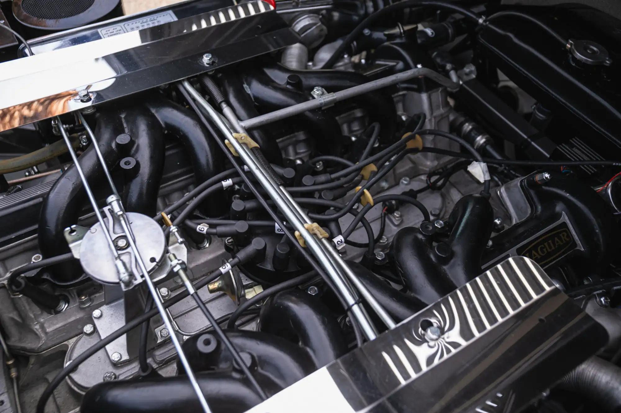 1971 Jaguar E-Type Series 3 V12 Roadster (Manual)-Sold