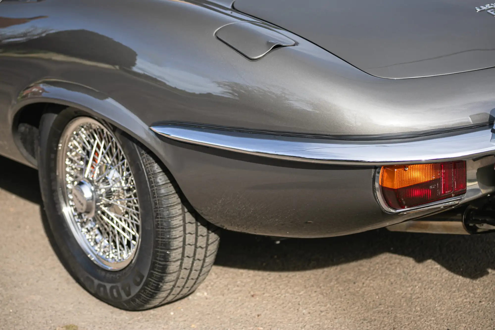 1971 Jaguar E-Type Series 3 V12 Roadster (Manual)-Sold