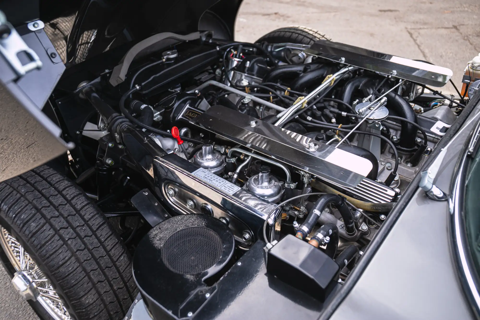 1971 Jaguar E-Type Series 3 V12 Roadster (Manual)-Sold