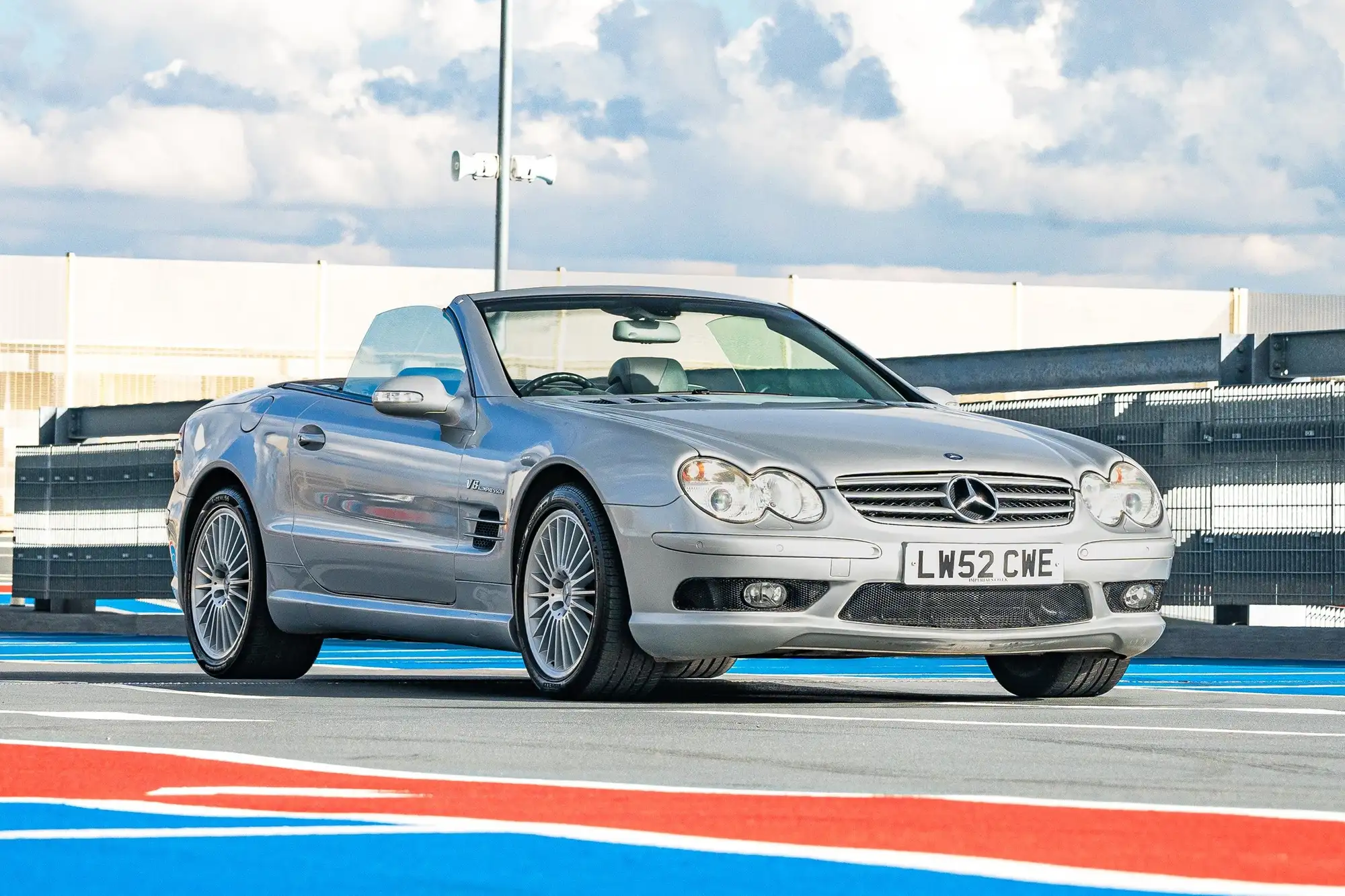 2002 Mercedes-Benz SL55 AMG (R230) 29,000 miles-For Sale