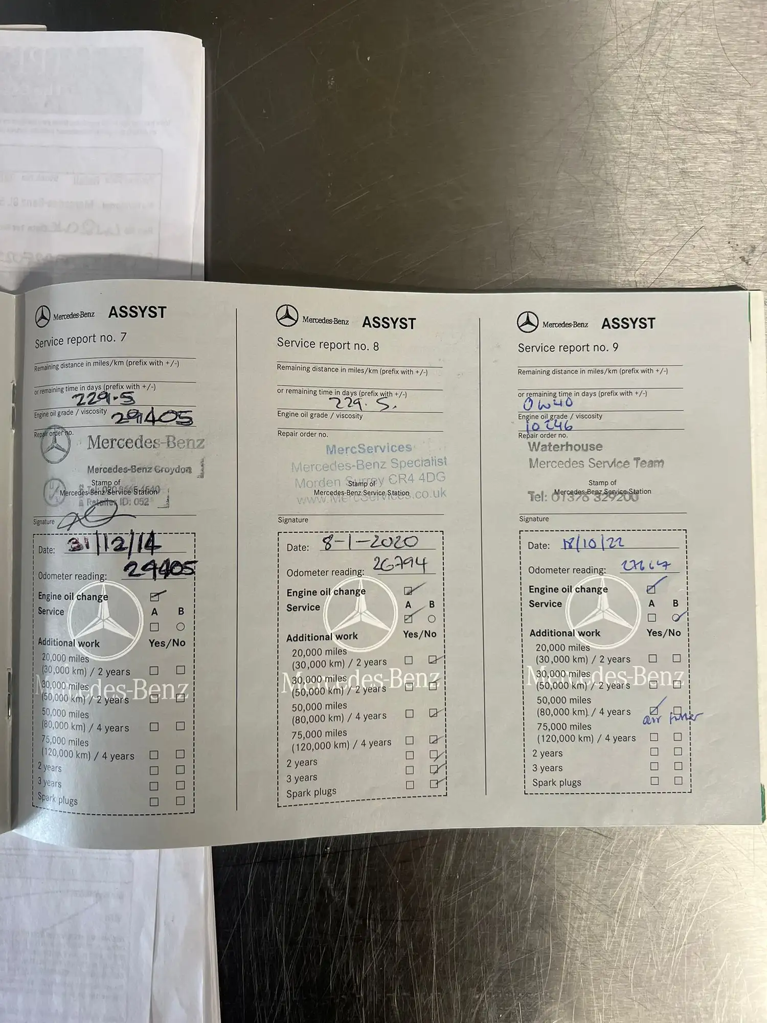 2002 Mercedes-Benz SL55 AMG (R230) 29,000 miles-For Sale