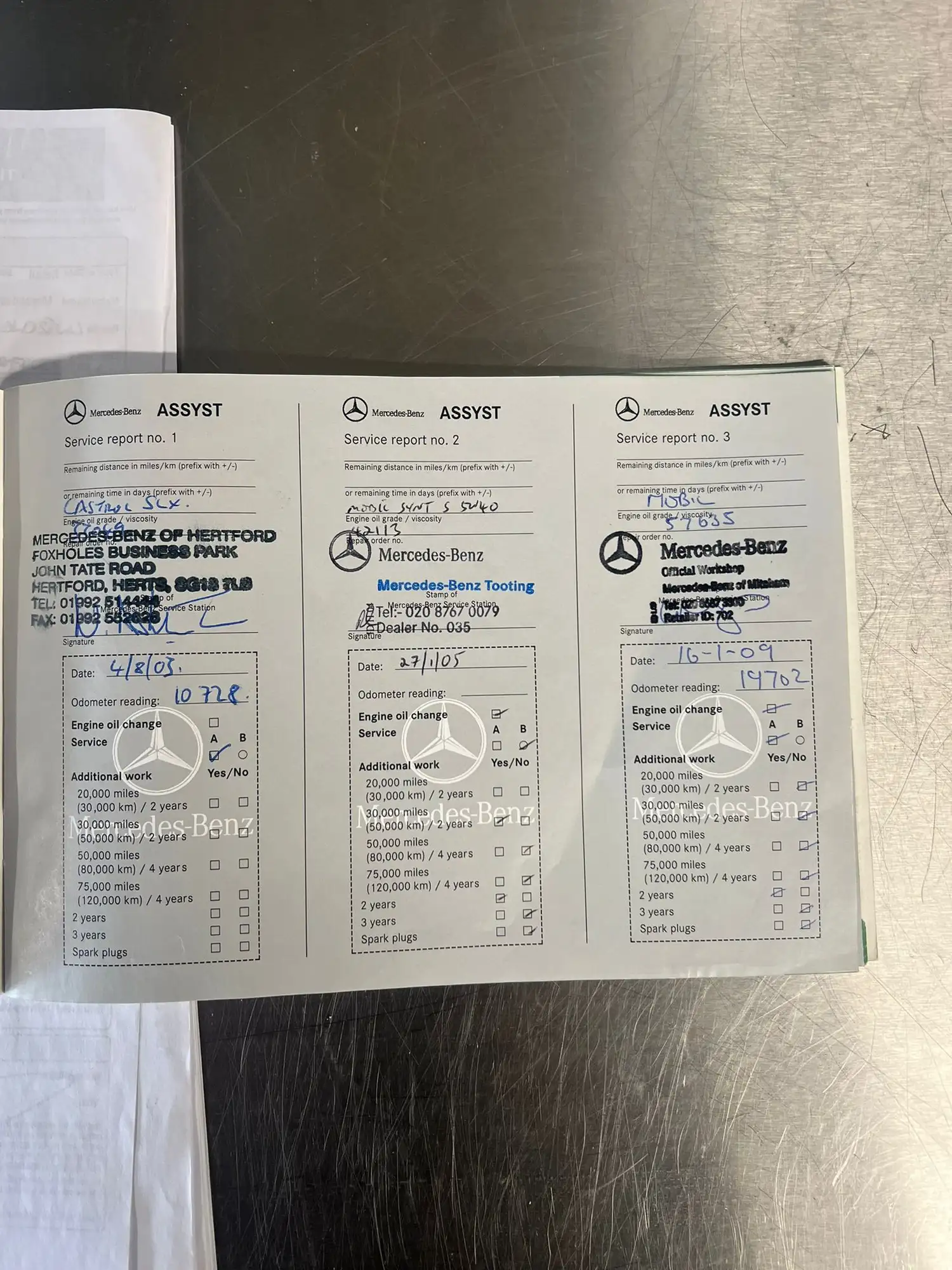 2002 Mercedes-Benz SL55 AMG (R230) 29,000 miles-For Sale