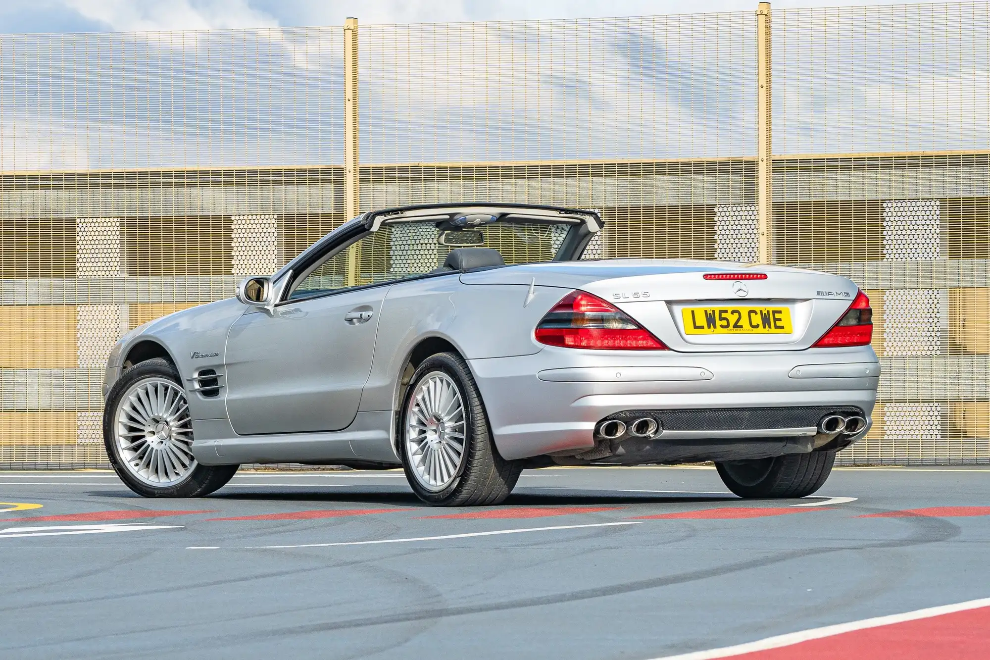 2002 Mercedes-Benz SL55 AMG (R230) 29,000 miles-For Sale