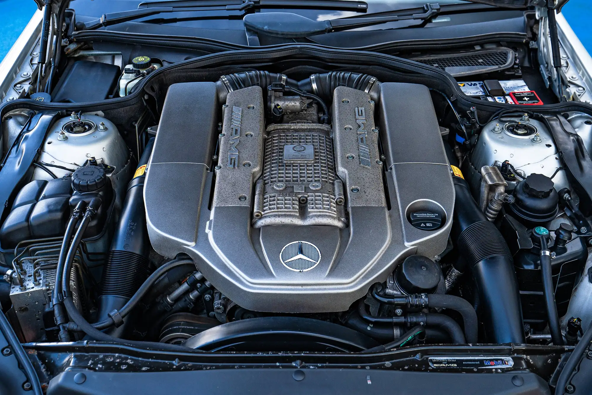 2002 Mercedes-Benz SL55 AMG (R230) 29,000 miles-For Sale