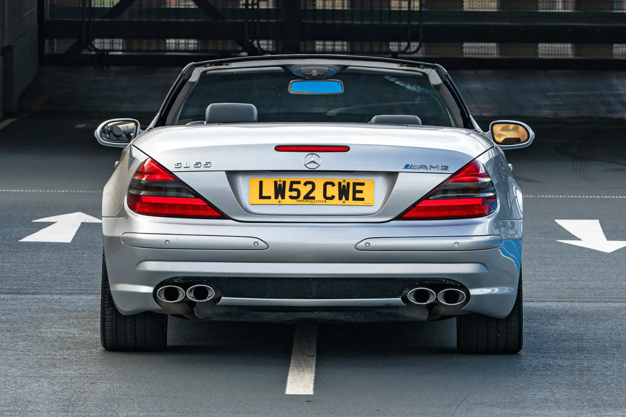 2002 Mercedes-Benz SL55 AMG (R230) 29,000 miles-For Sale