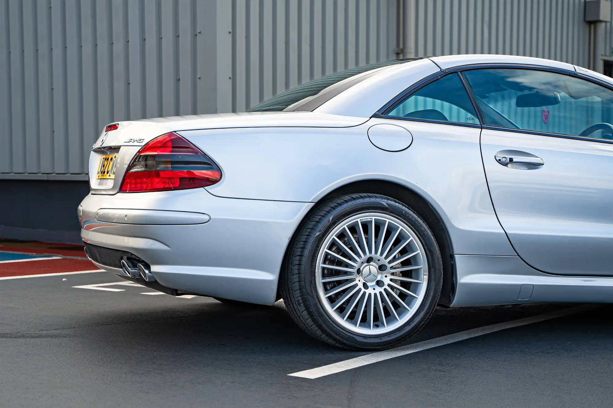 2002 Mercedes-Benz SL55 AMG (R230) 29,000 miles-For Sale