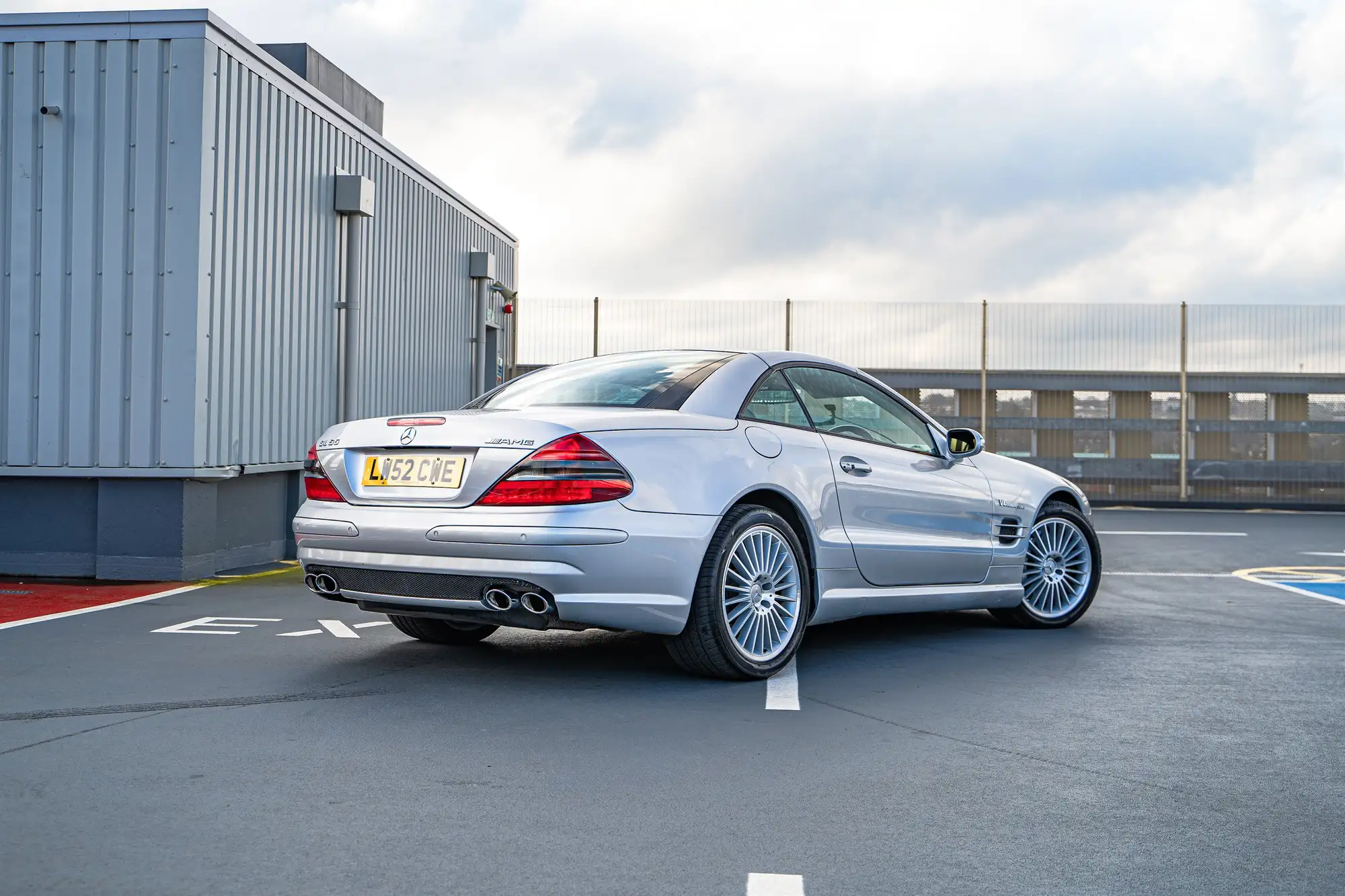 2002 Mercedes-Benz SL55 AMG (R230) 29,000 miles-For Sale