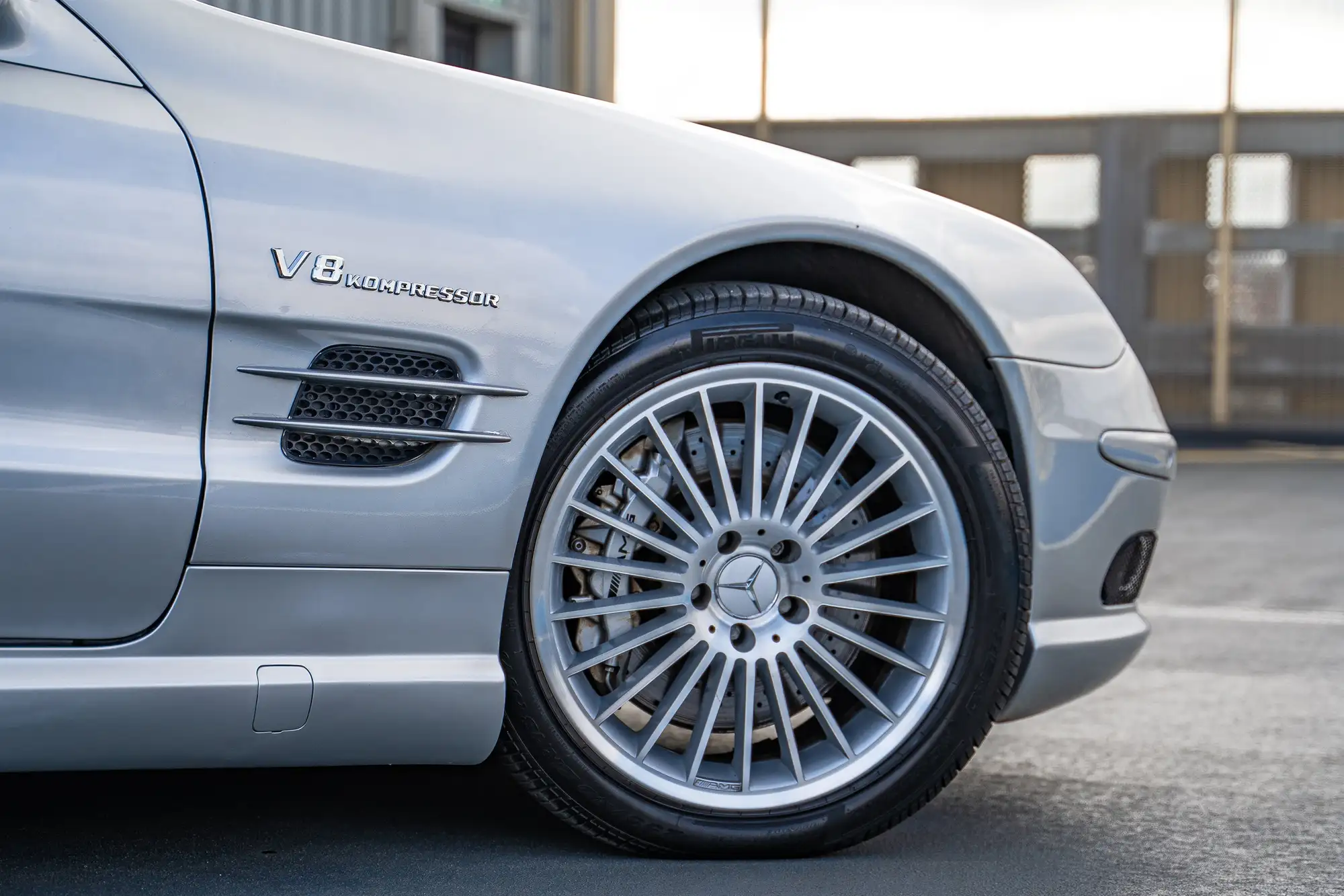 2002 Mercedes-Benz SL55 AMG (R230) 29,000 miles-For Sale