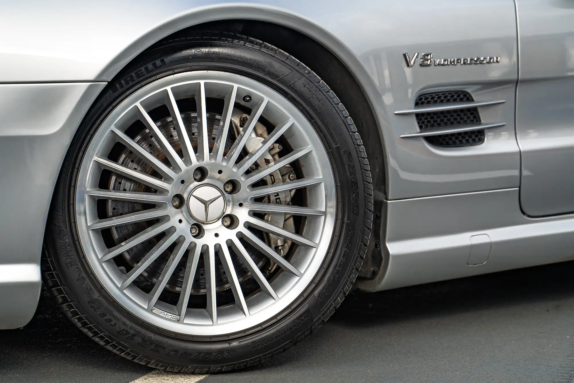 2002 Mercedes-Benz SL55 AMG (R230) 29,000 miles-For Sale