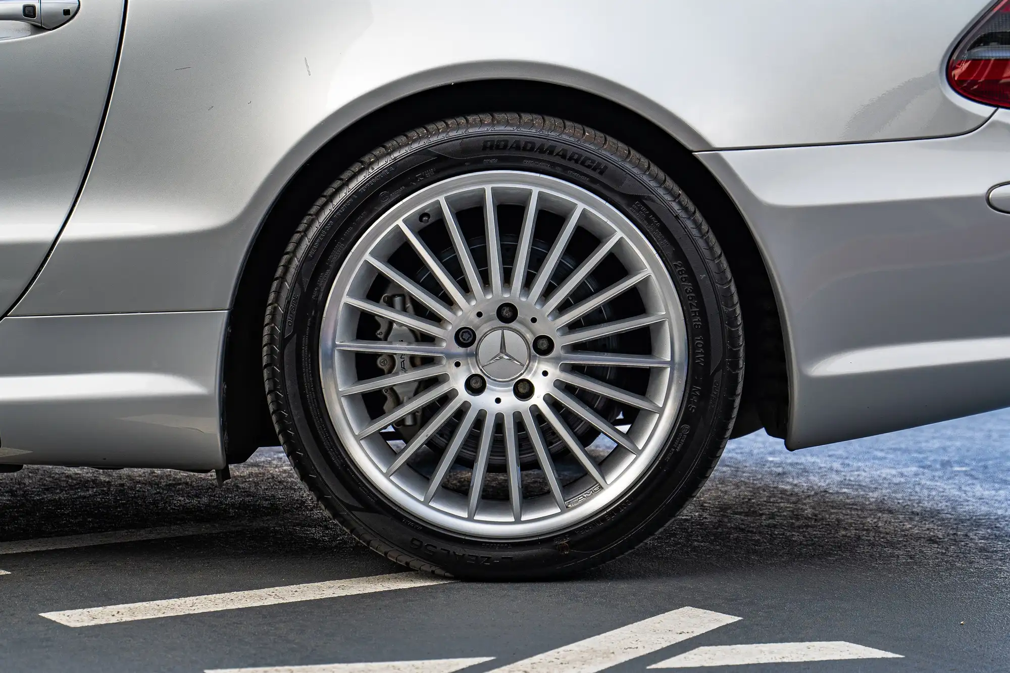 2002 Mercedes-Benz SL55 AMG (R230) 29,000 miles-For Sale