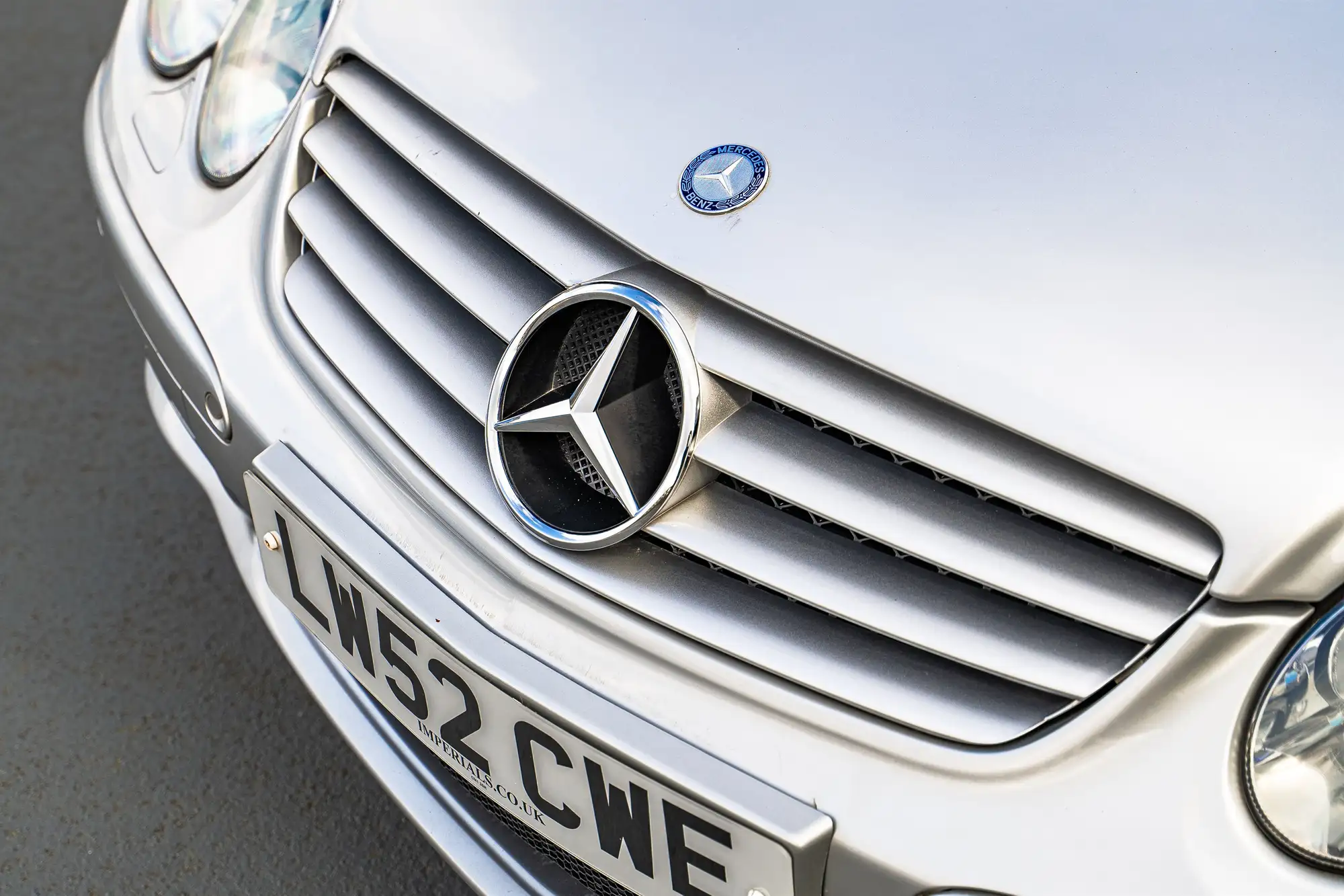 2002 Mercedes-Benz SL55 AMG (R230) 29,000 miles-For Sale