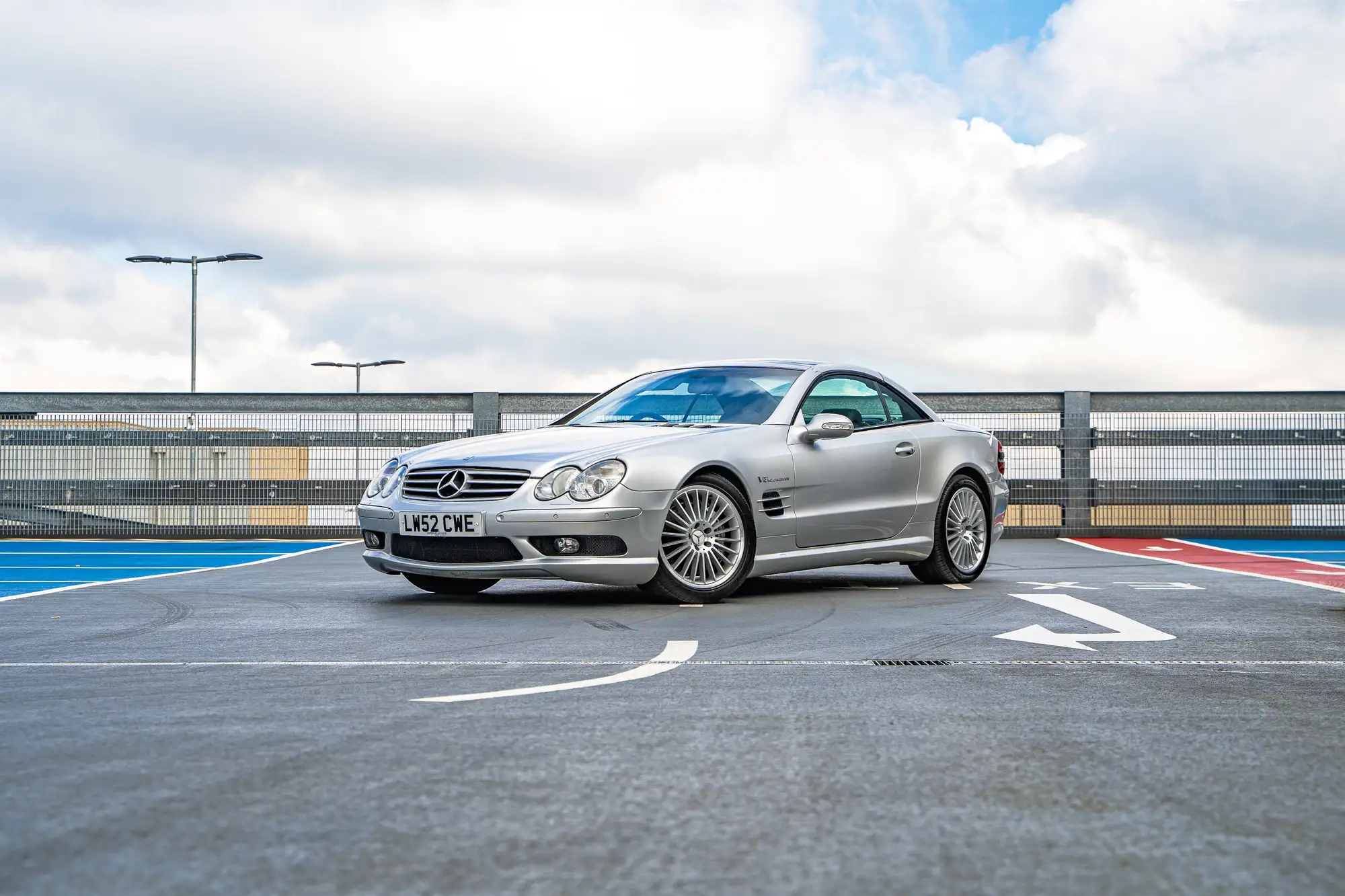 2002 Mercedes-Benz SL55 AMG (R230) 29,000 miles-For Sale