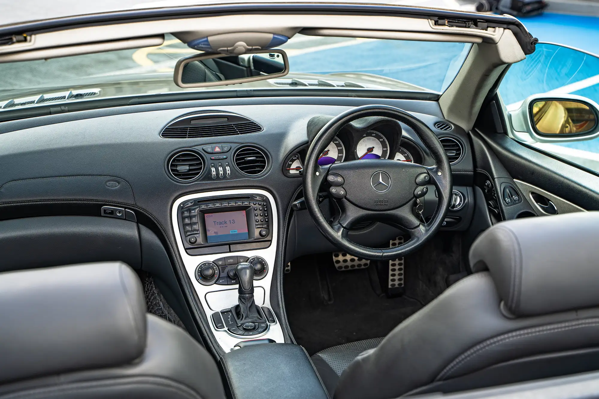 2002 Mercedes-Benz SL55 AMG (R230) 29,000 miles-For Sale