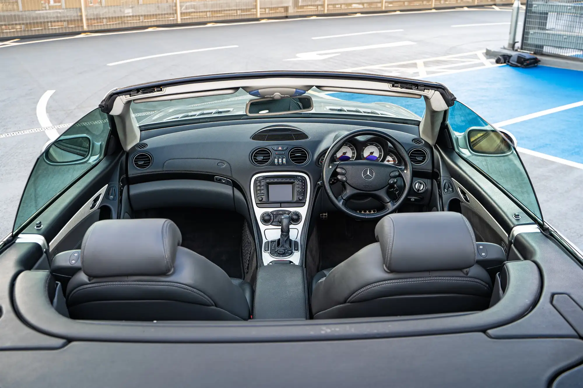 2002 Mercedes-Benz SL55 AMG (R230) 29,000 miles-For Sale