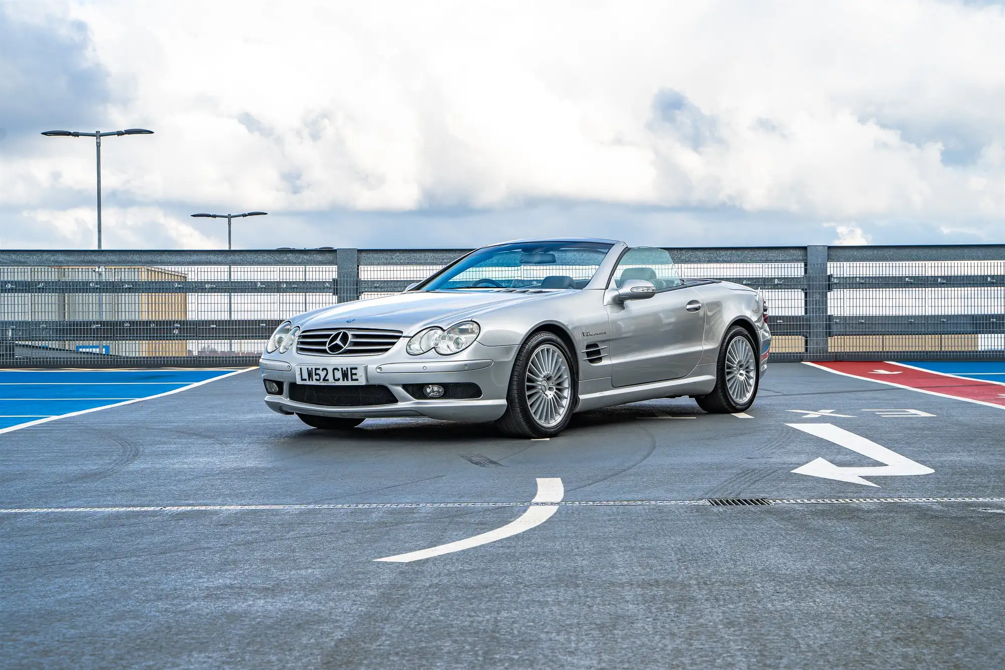 2002 Mercedes-Benz SL55 AMG (R230) 29,000 miles-For Sale