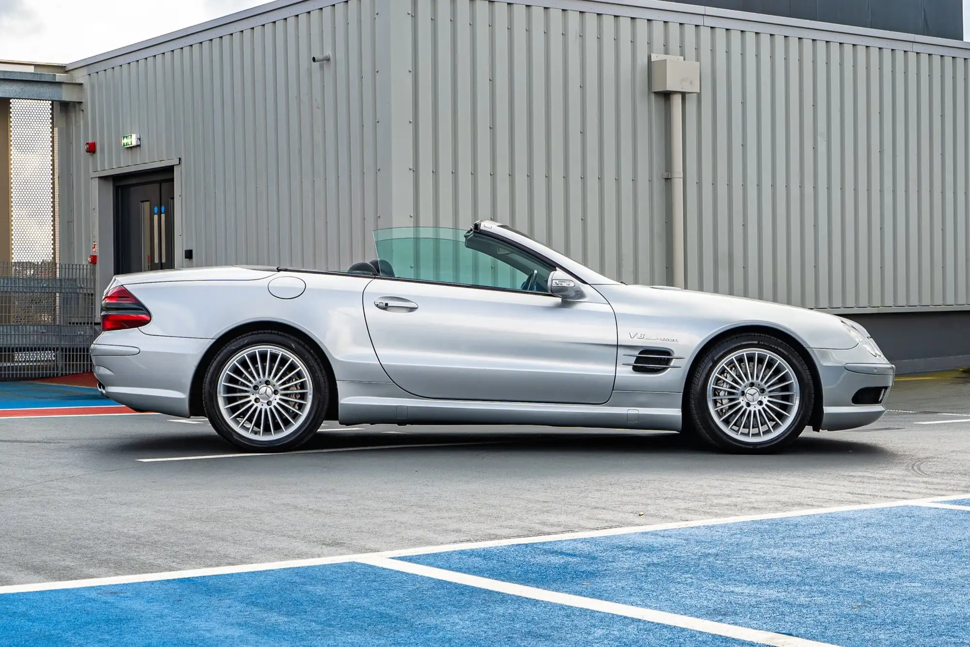 2002 Mercedes-Benz SL55 AMG (R230) 29,000 miles-For Sale