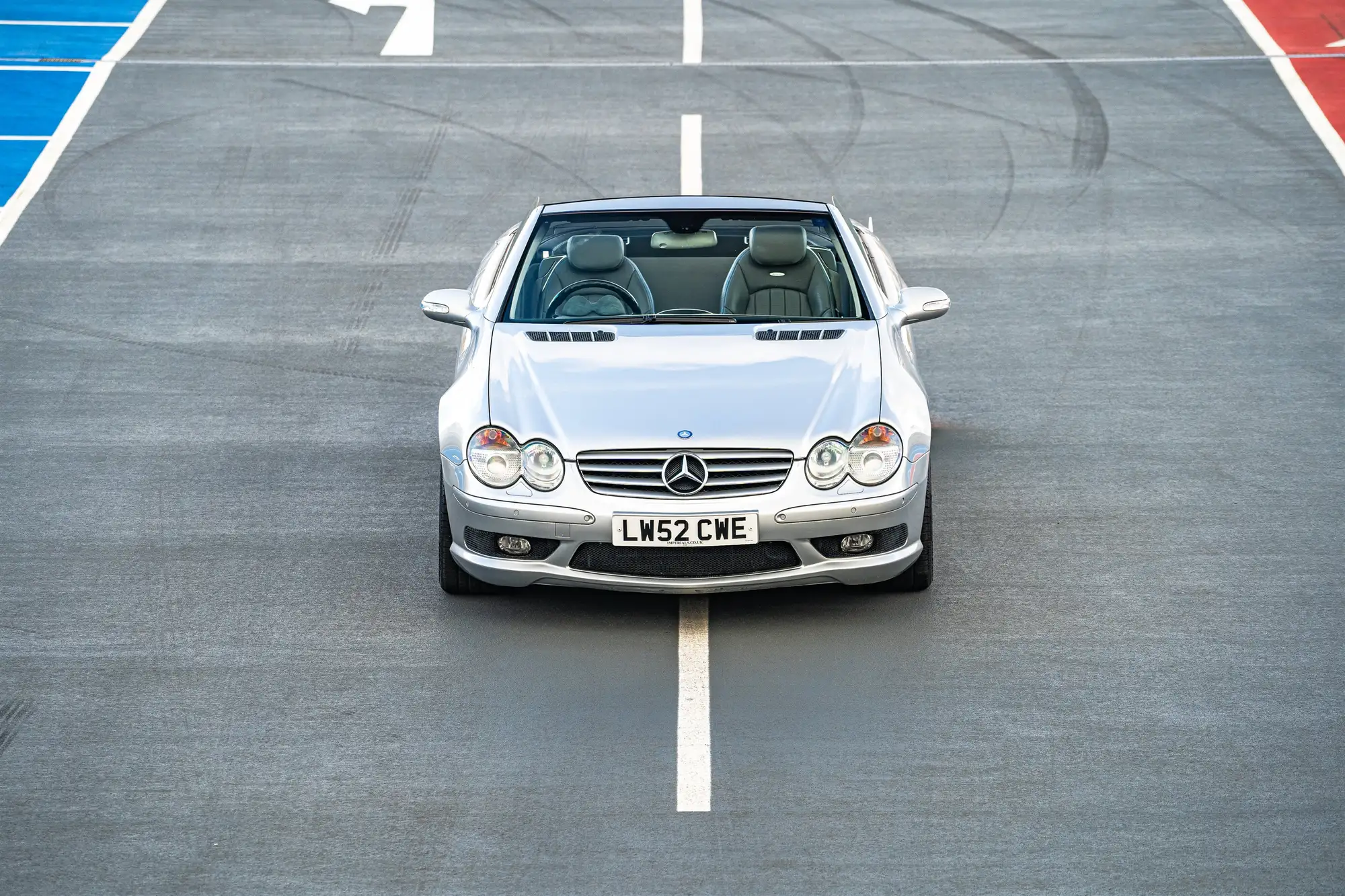 2002 Mercedes-Benz SL55 AMG (R230) 29,000 miles-For Sale