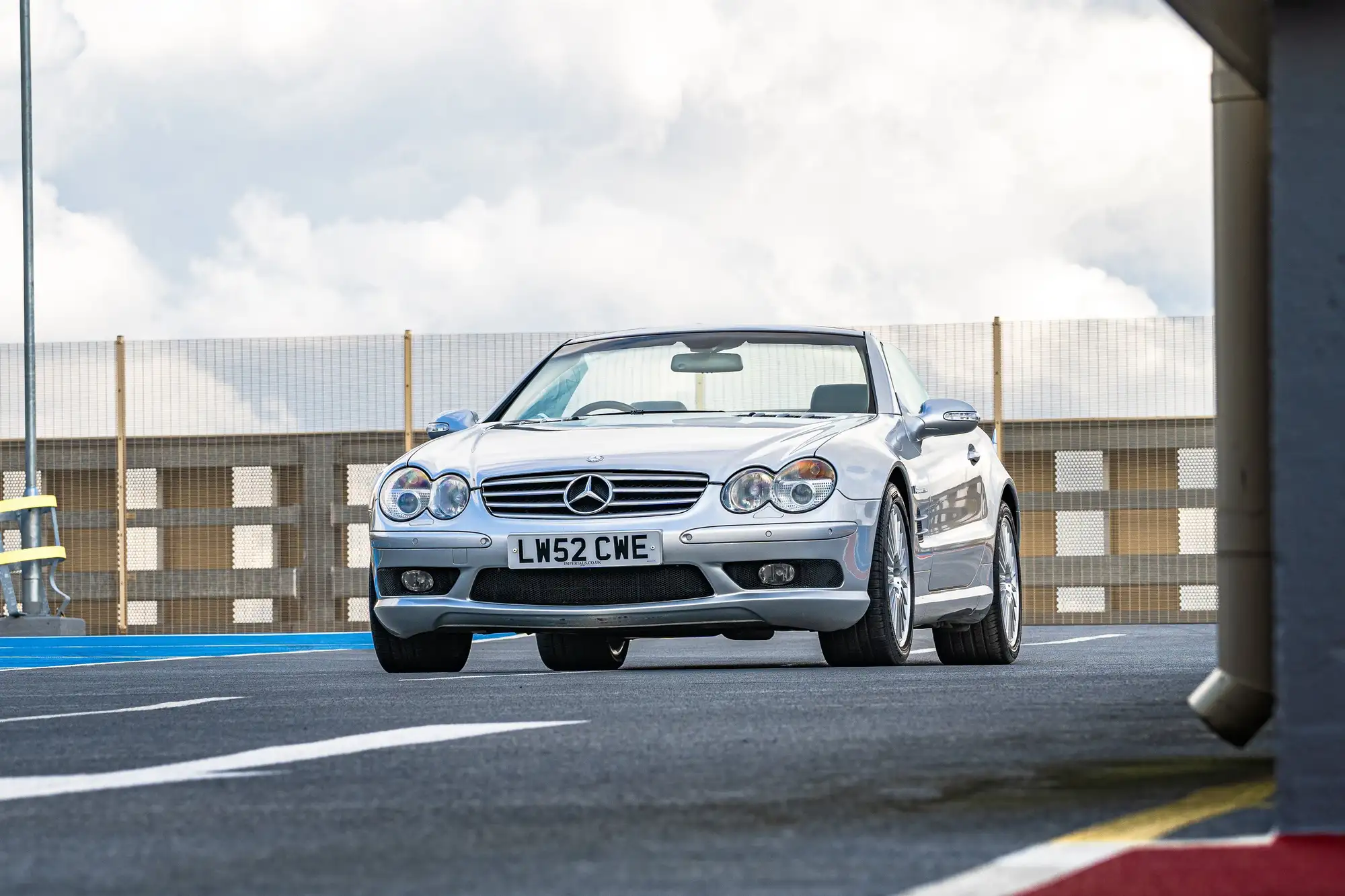 2002 Mercedes-Benz SL55 AMG (R230) 29,000 miles-For Sale