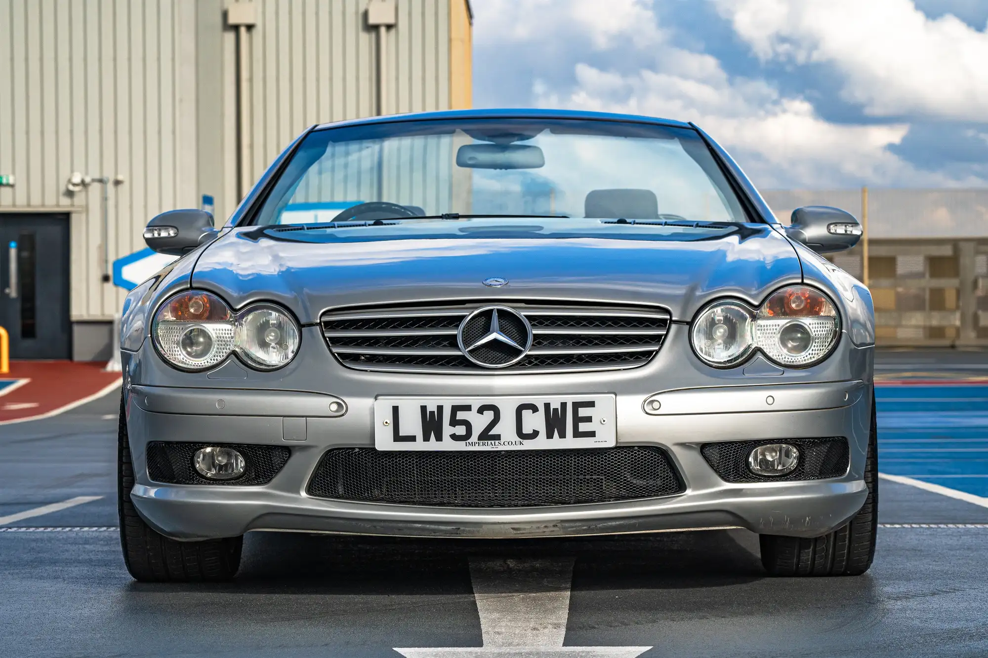2002 Mercedes-Benz SL55 AMG (R230) 29,000 miles-For Sale