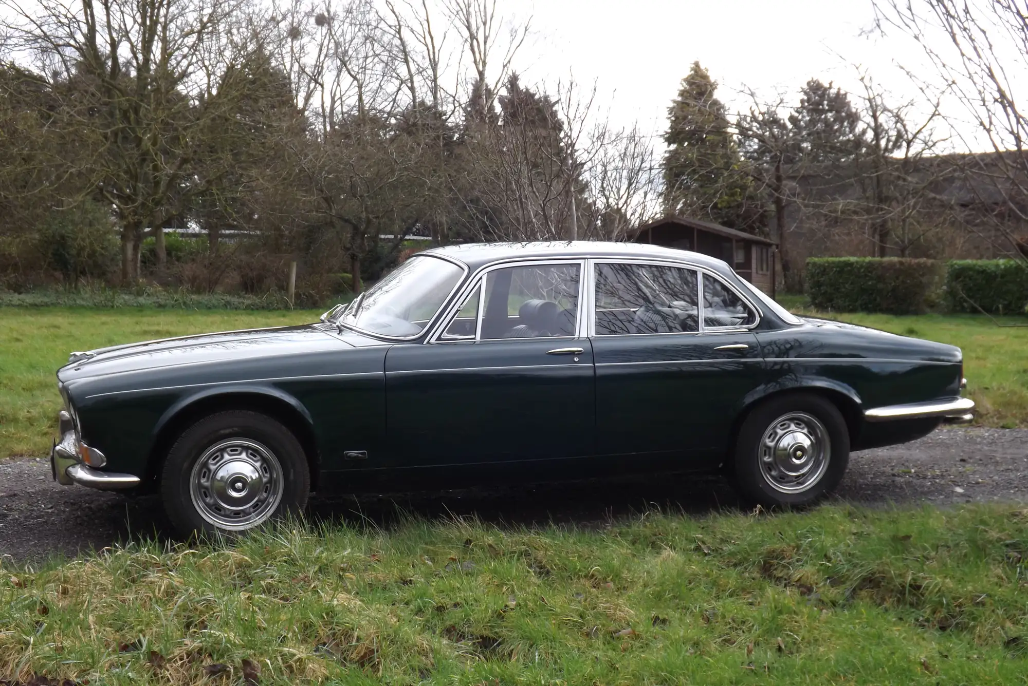 1973 Jaguar XJ6 Series One  4.2 Manual-For Sale