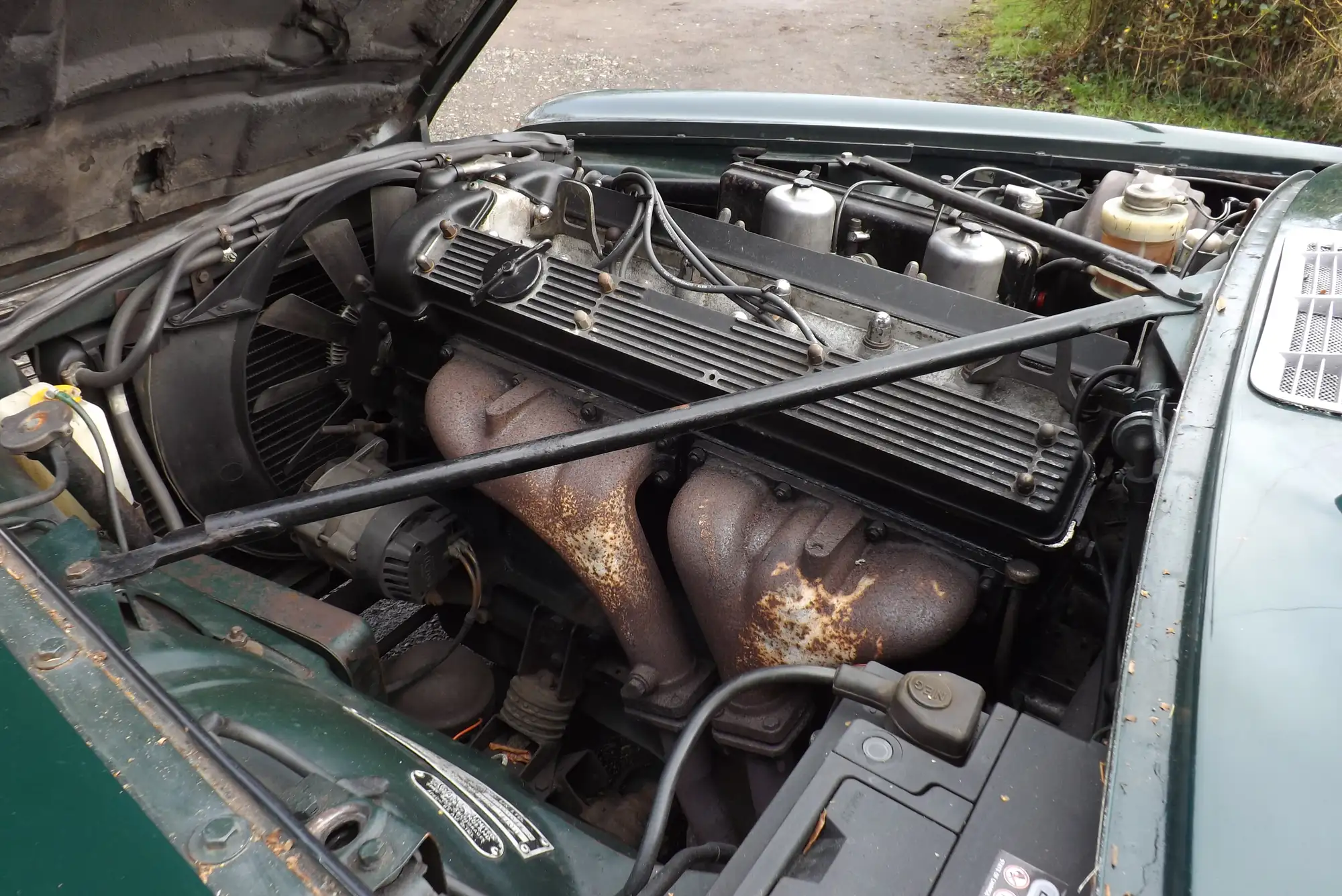 1973 Jaguar XJ6 Series One  4.2 Manual-For Sale