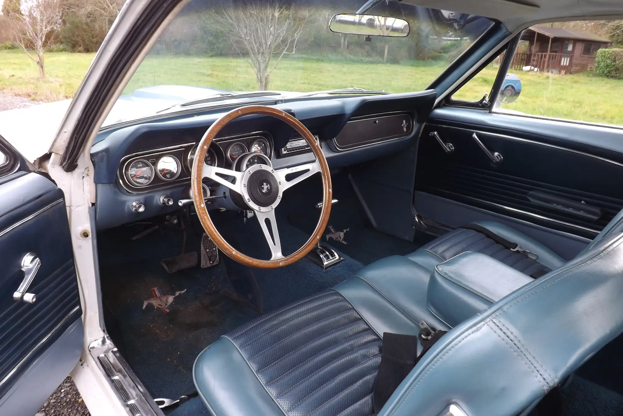 1966 Ford Mustang Coupé 351ci V8-Sold