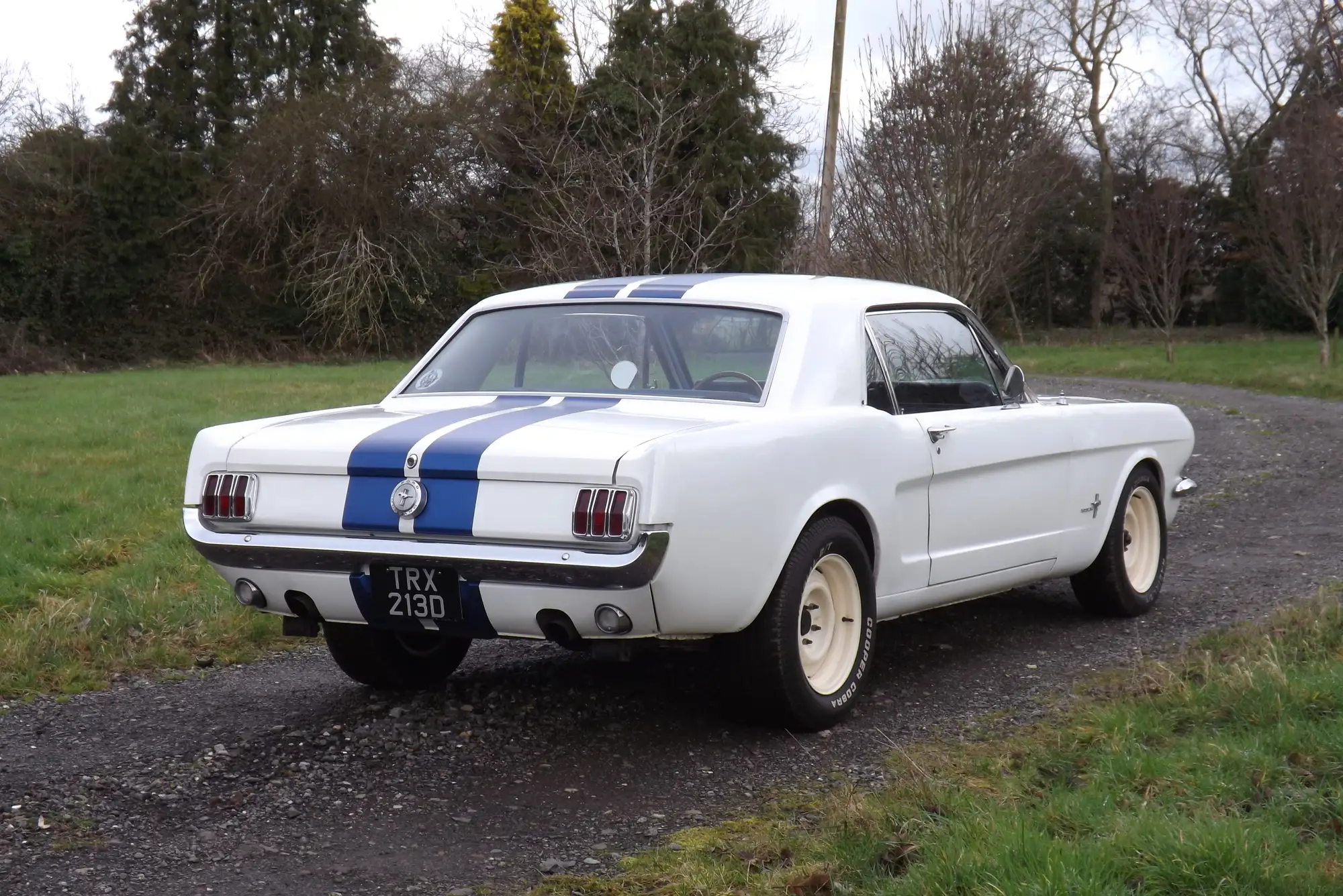 1966 Ford Mustang Coupé 351ci V8-Sold