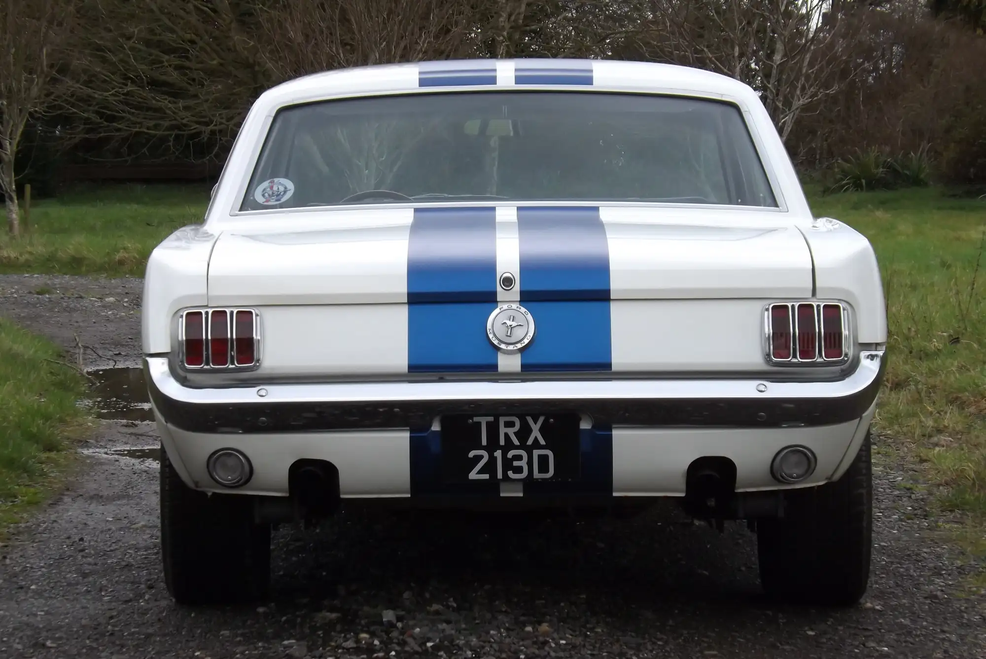 1966 Ford Mustang Coupé 351ci V8-Sold