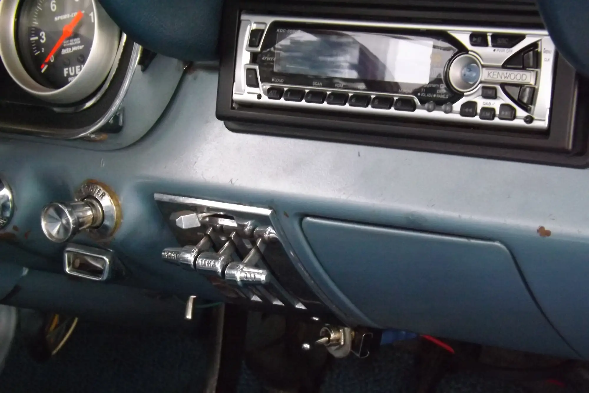 1966 Ford Mustang Coupé 351ci V8-Sold