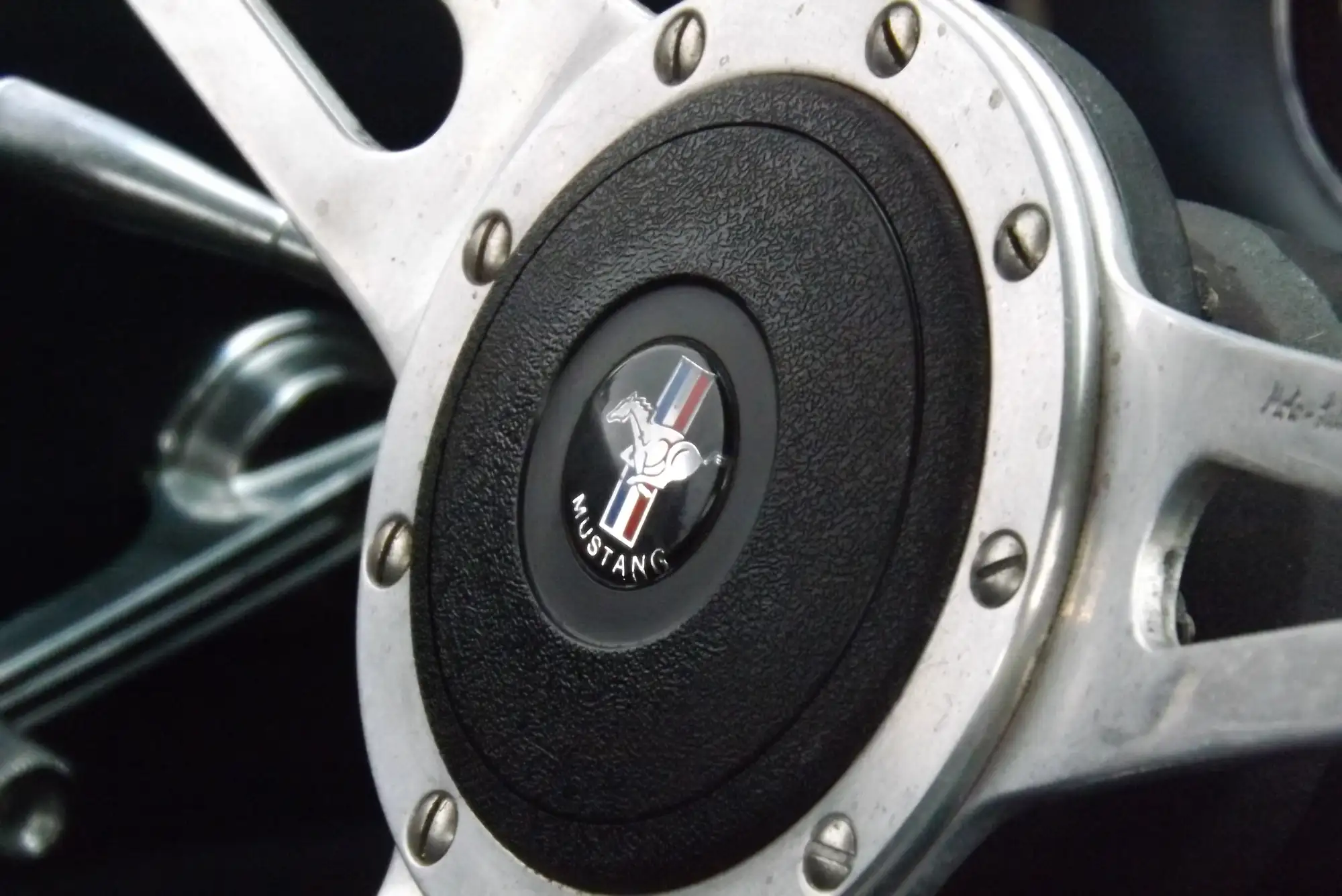 1966 Ford Mustang Coupé 351ci V8-Sold