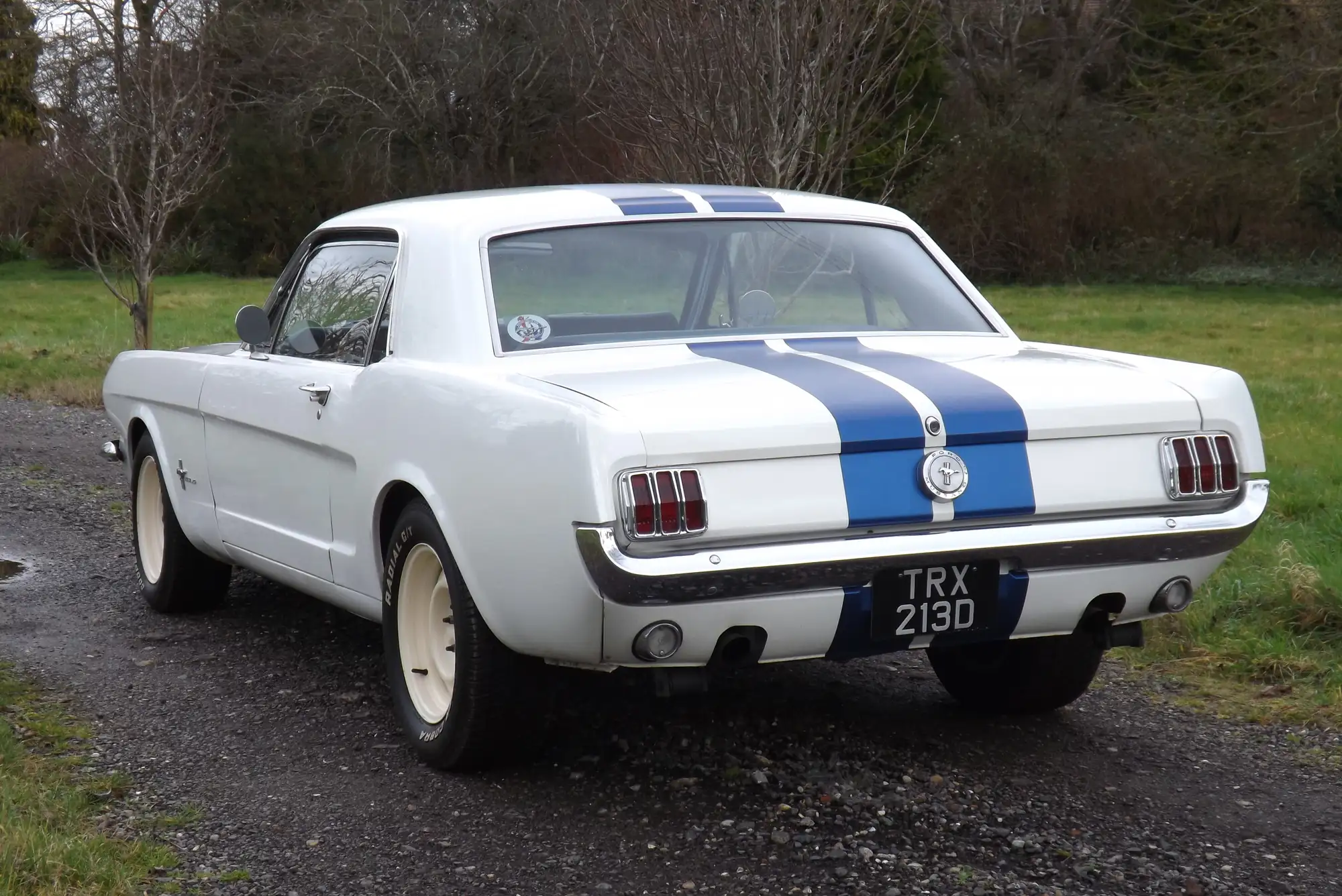 1966 Ford Mustang Coupé 351ci V8-Sold