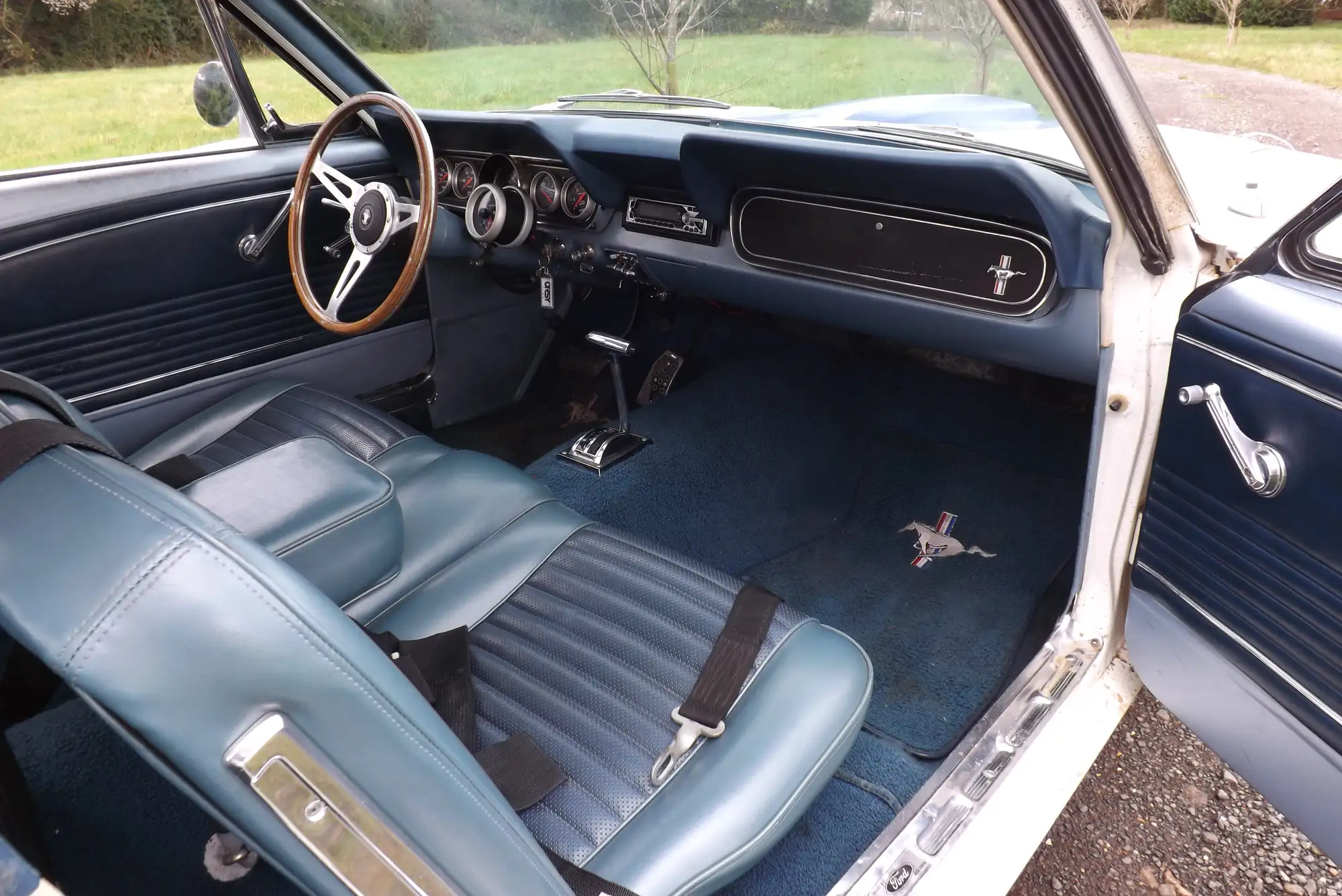 1966 Ford Mustang Coupé 351ci V8-Sold