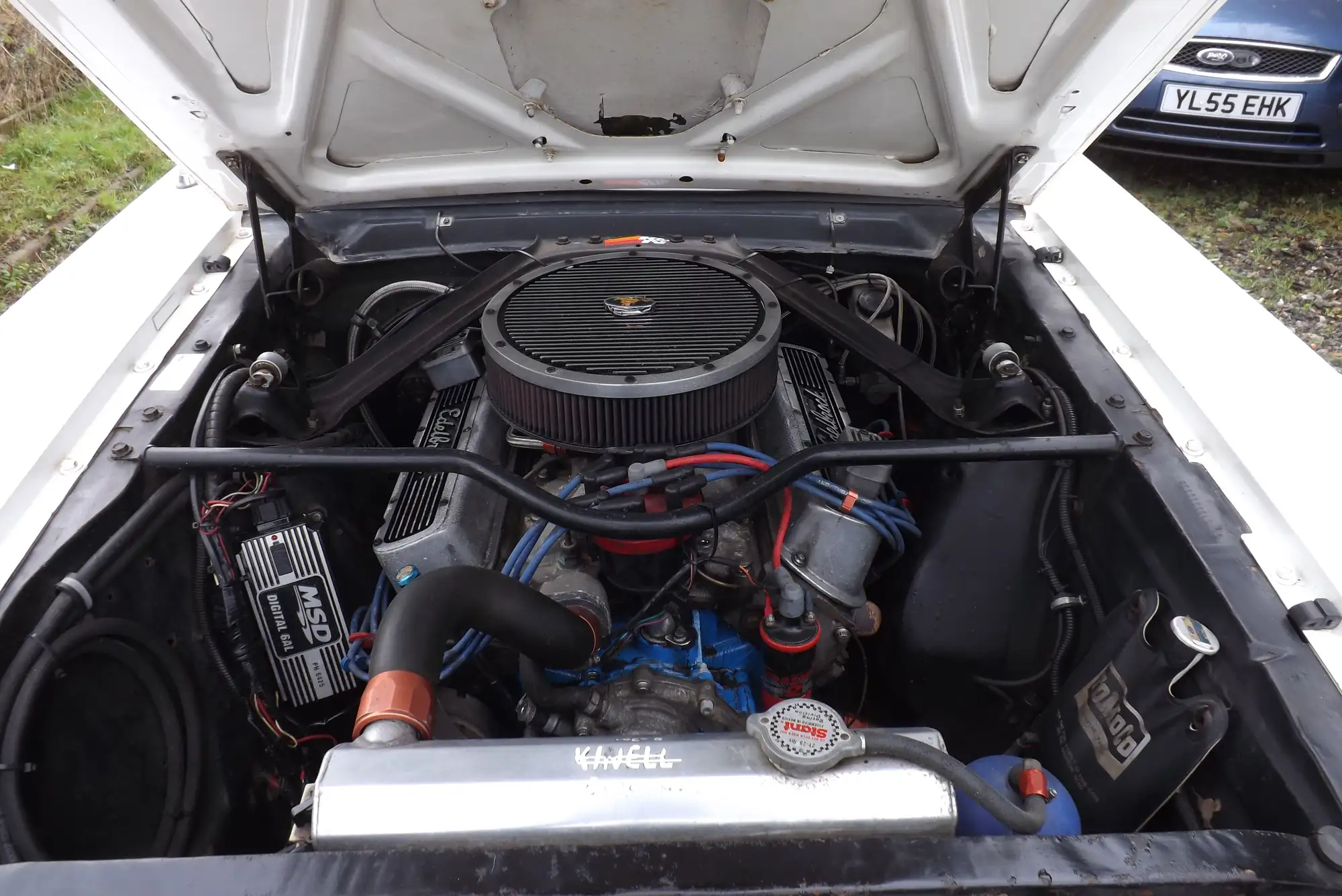 1966 Ford Mustang Coupé 351ci V8-Sold