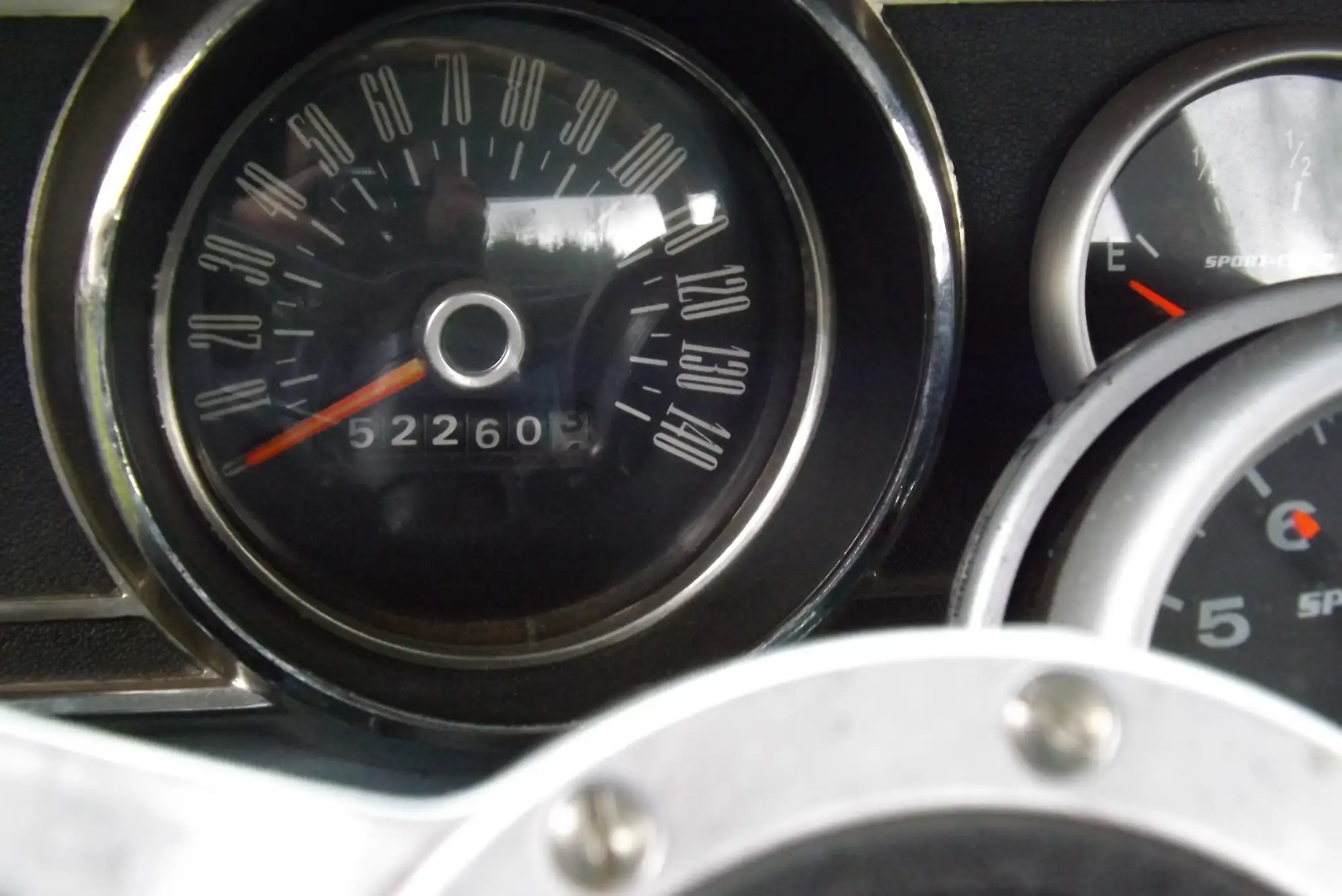 1966 Ford Mustang Coupé 351ci V8-Sold