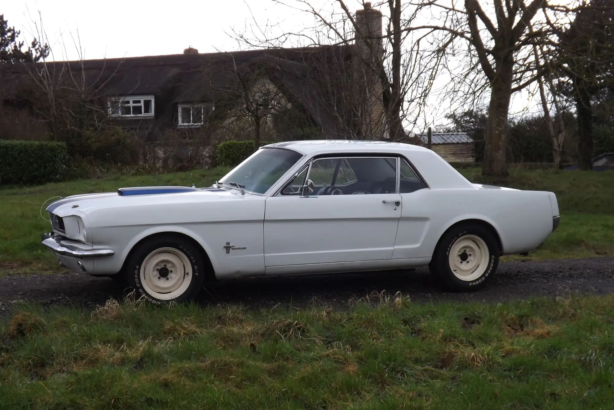 1966 Ford Mustang Coupé 351ci V8-Sold